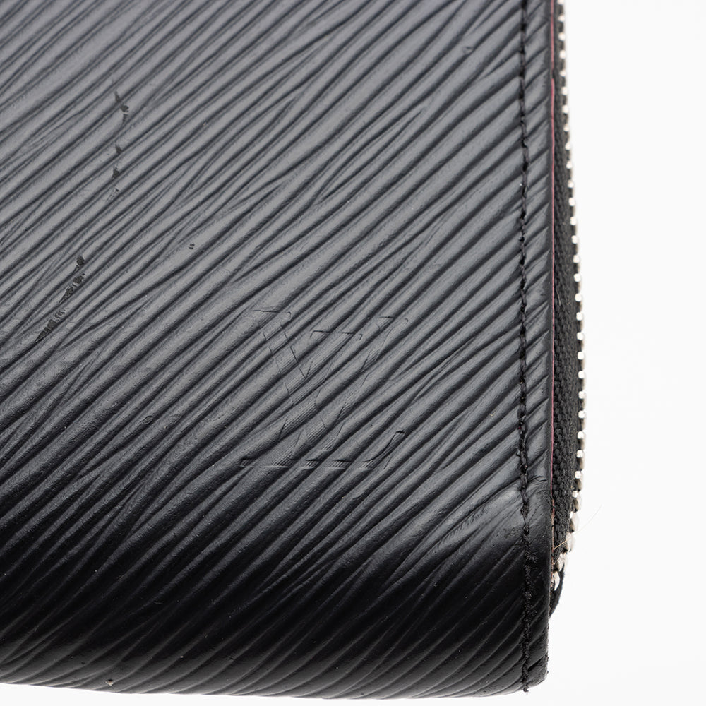 Louis Vuitton Epi Leather Zippy Wallet (SHF-17263)
