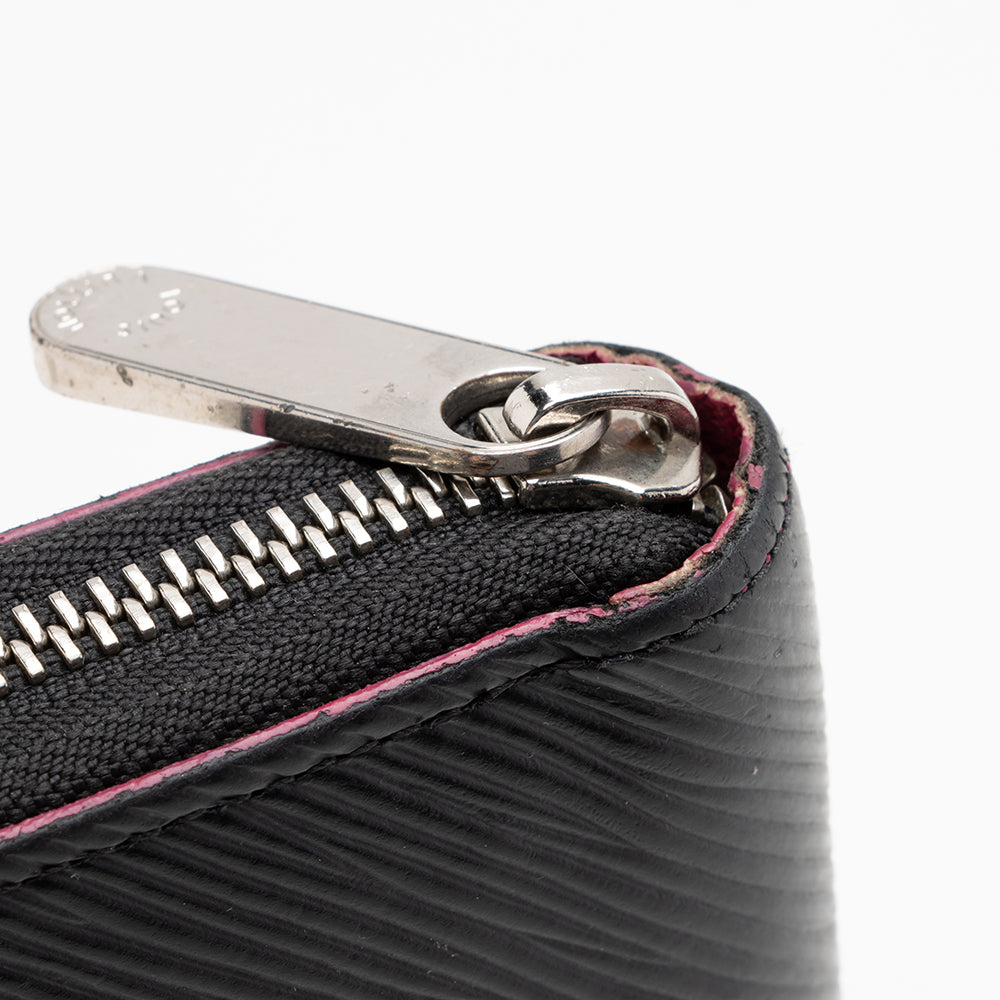 Louis Vuitton Epi Leather Zippy Wallet (SHF-17263)
