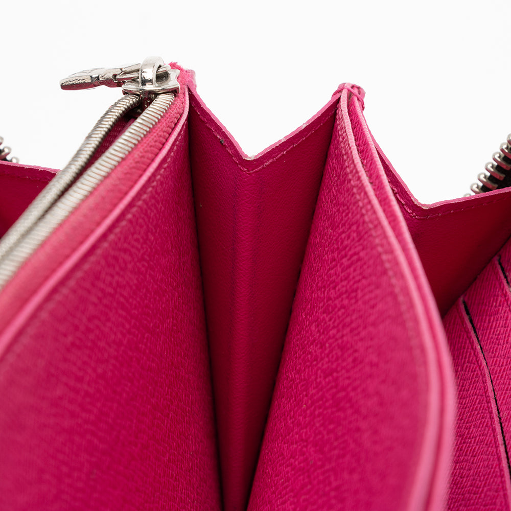 Louis Vuitton Epi Leather Zippy Wallet (SHF-17263)