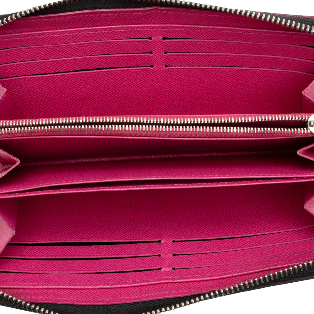 Louis Vuitton Epi Leather Zippy Wallet (SHF-17263)