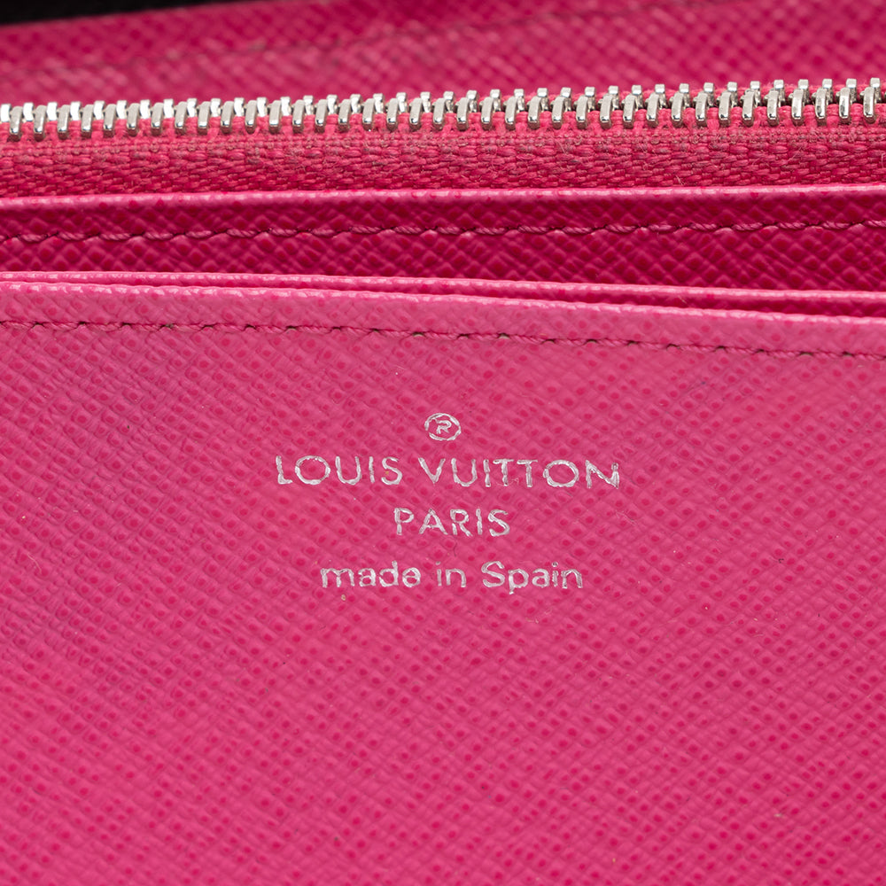 Louis Vuitton Epi Leather Zippy Wallet (SHF-17263)