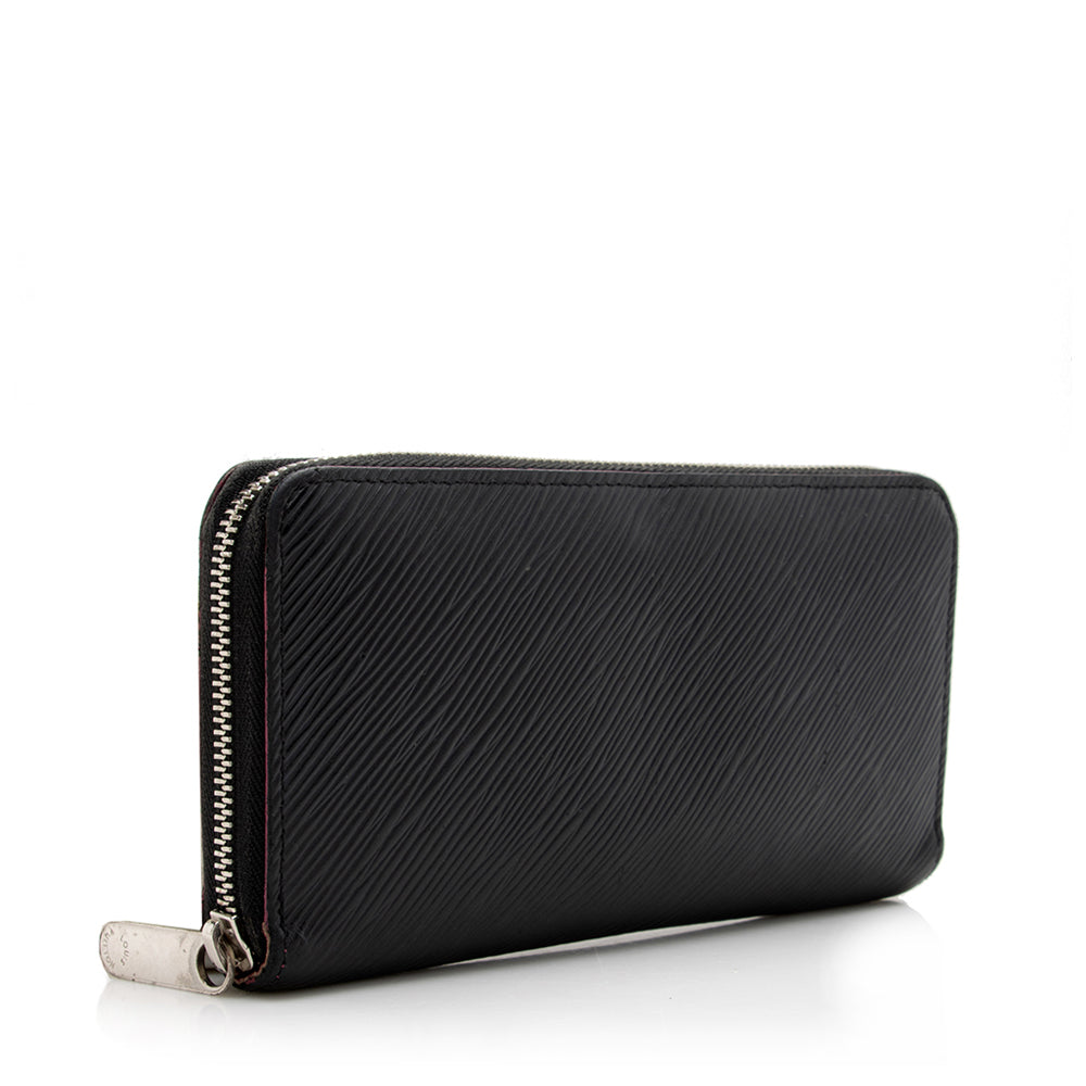 Louis Vuitton Epi Leather Zippy Wallet (SHF-17263)