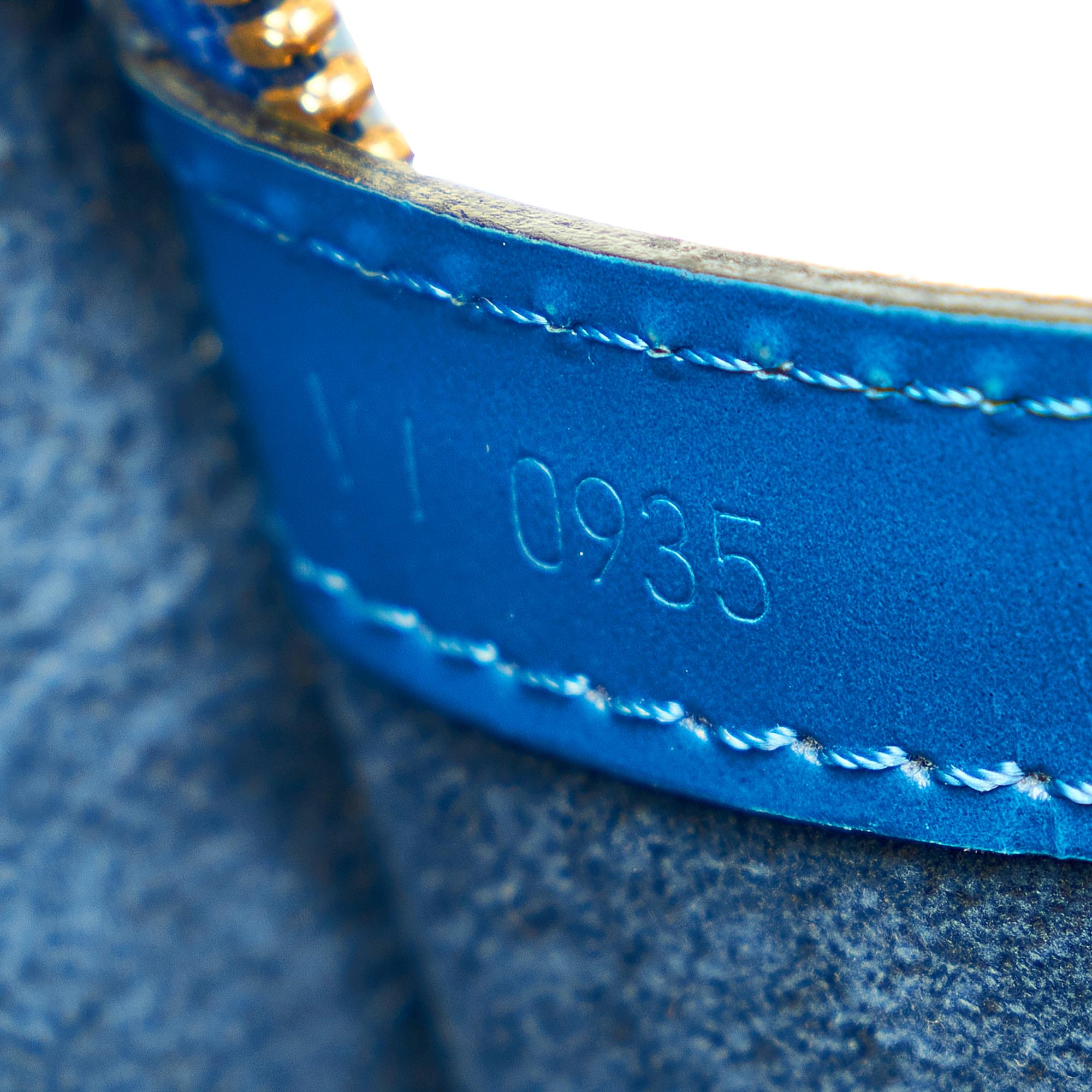 Louis Vuitton Epi Lussac (SHG-24486)