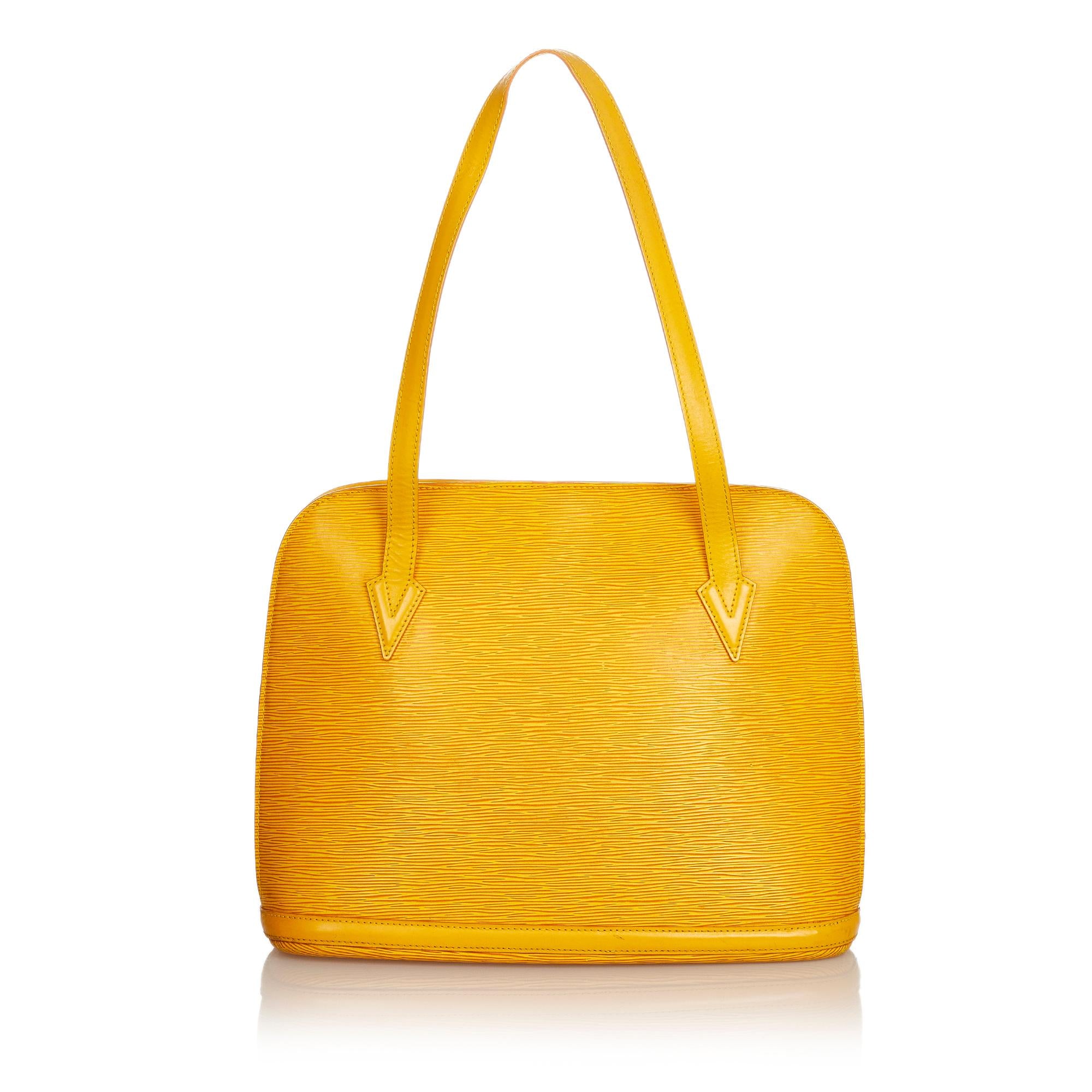 Louis Vuitton Epi Lussac (SHG-26176)