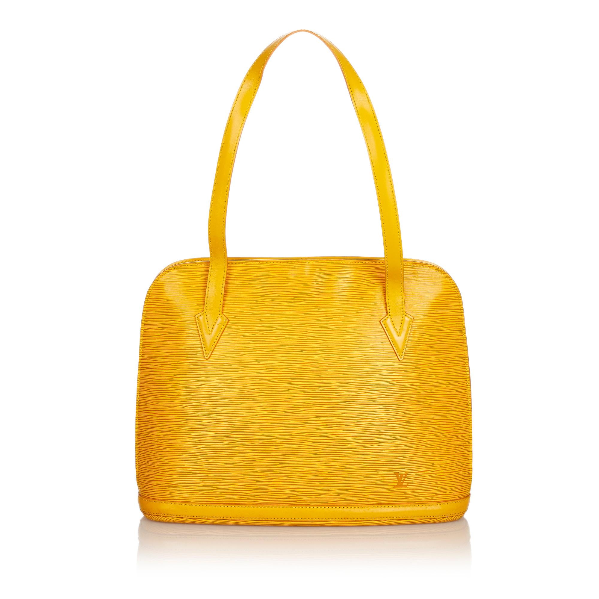 Louis Vuitton Epi Lussac (SHG-26176)