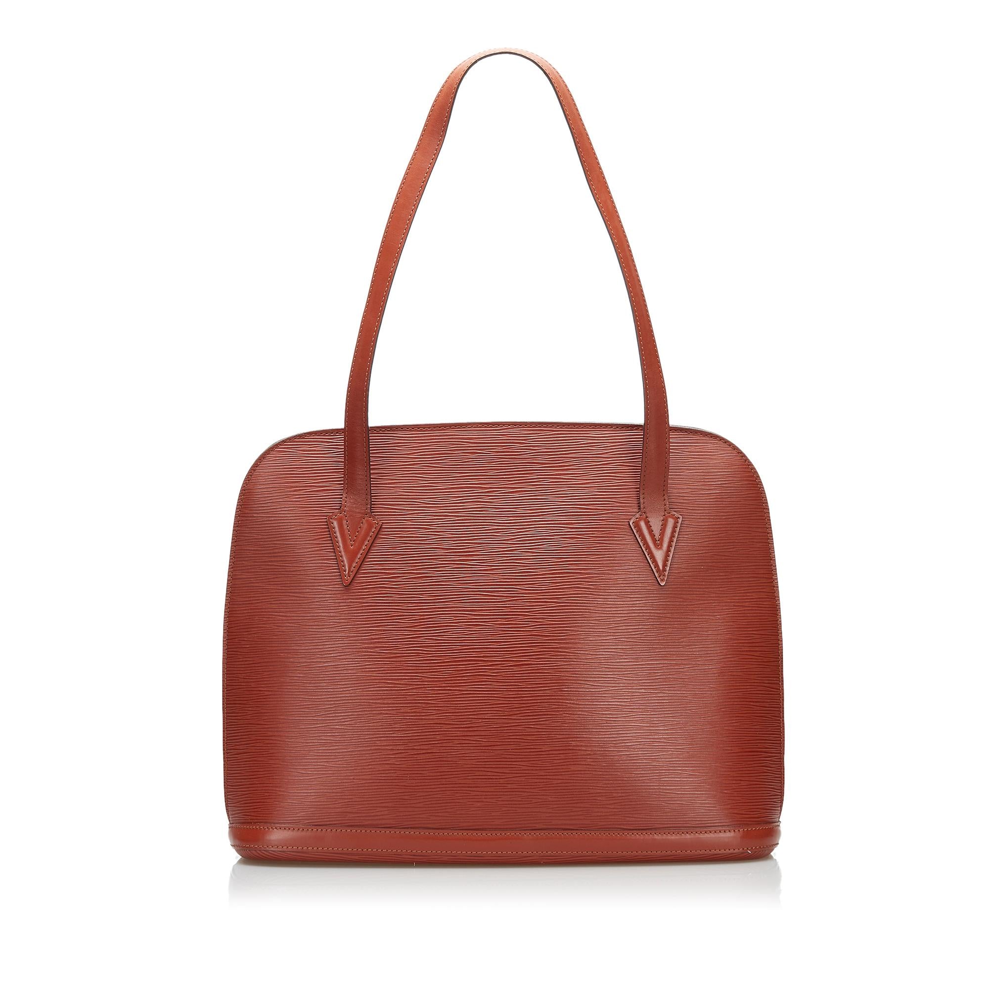 Louis Vuitton Epi Lussac (SHG-37963)