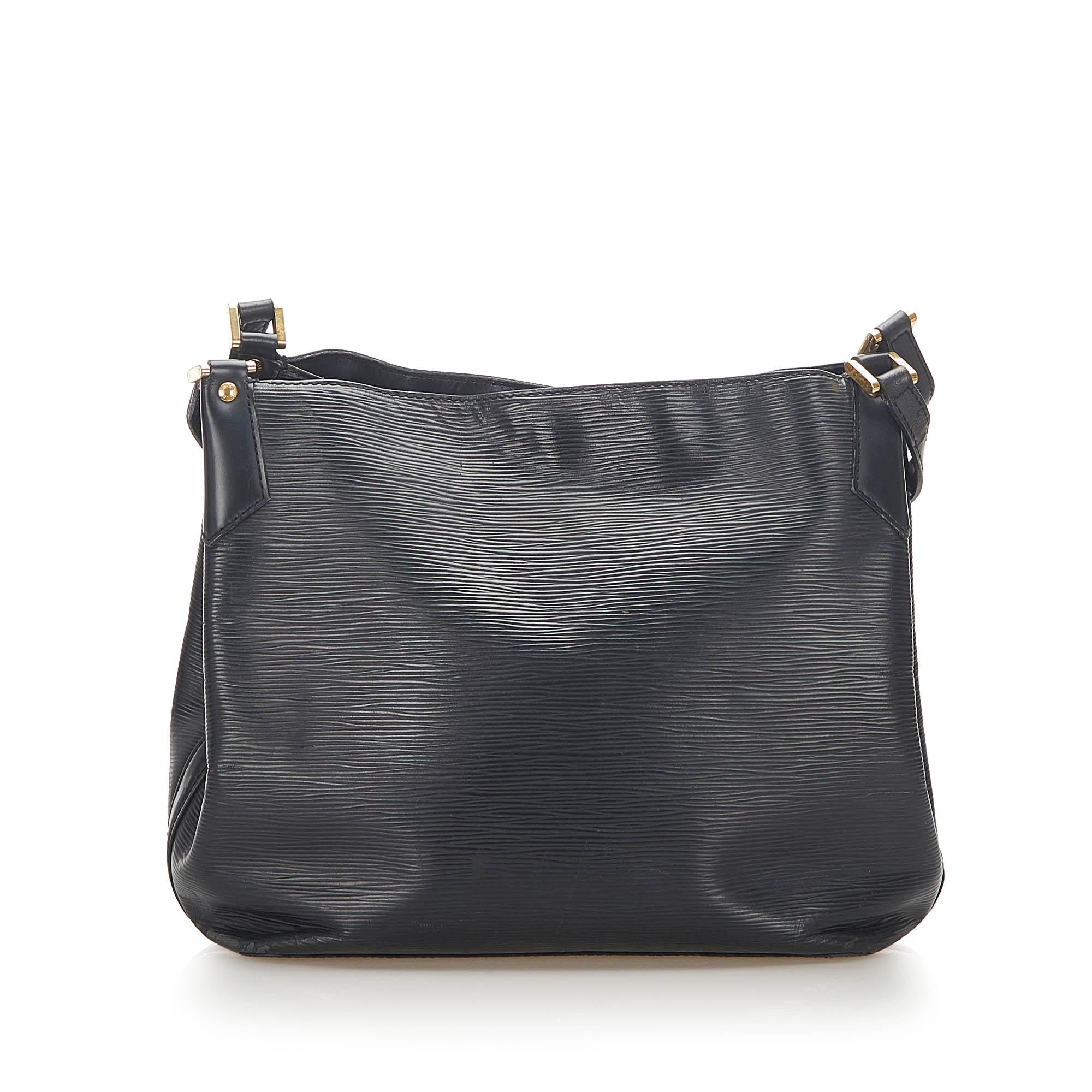 Louis Vuitton Epi Mandara GM (SHG-22329)