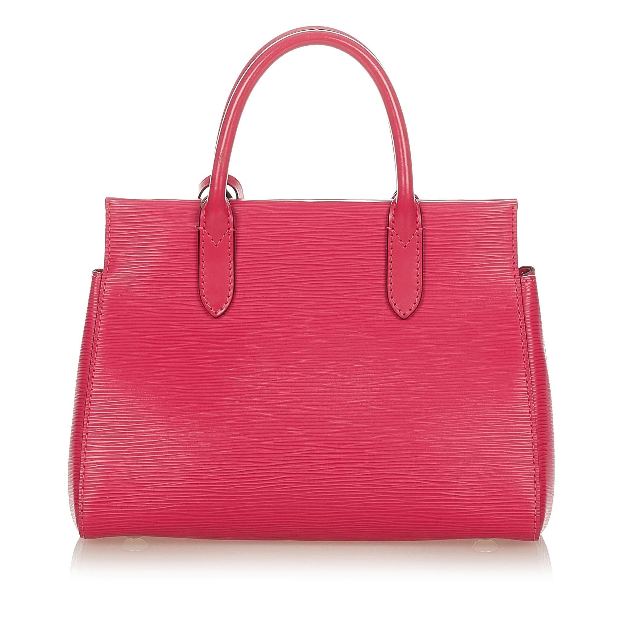 Louis Vuitton Epi Marly BB (SHG-25386)