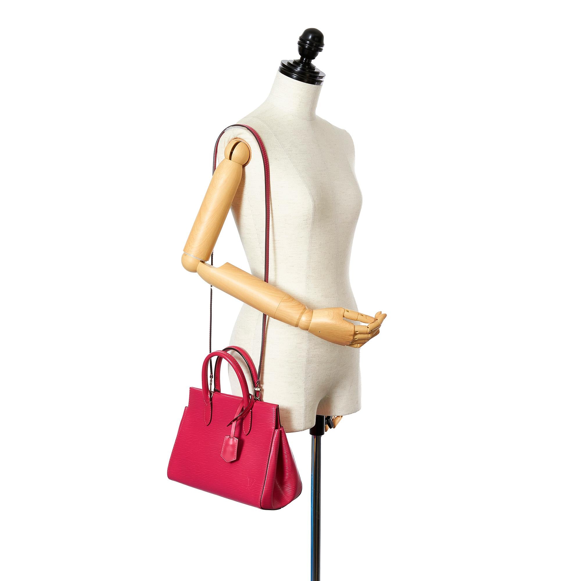 Louis Vuitton Epi Marly BB (SHG-25386)