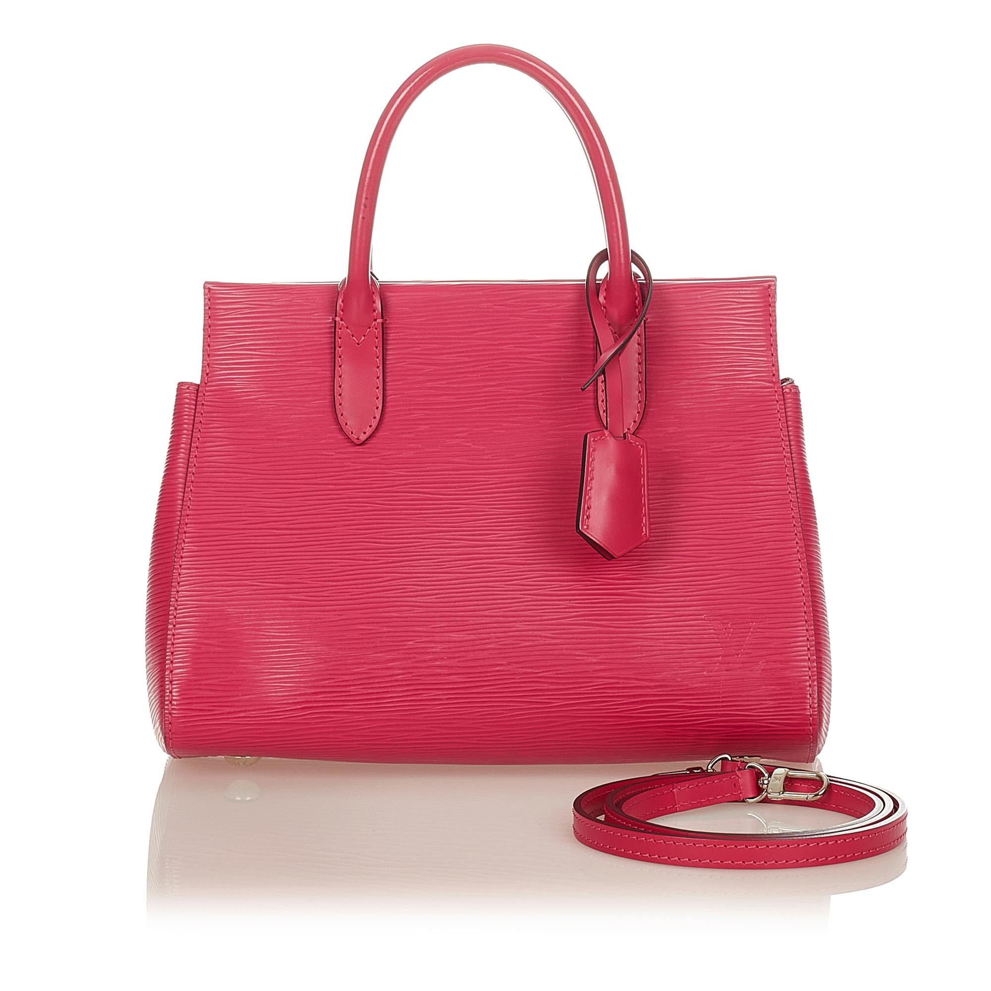 Louis Vuitton Epi Marly BB (SHG-25386)