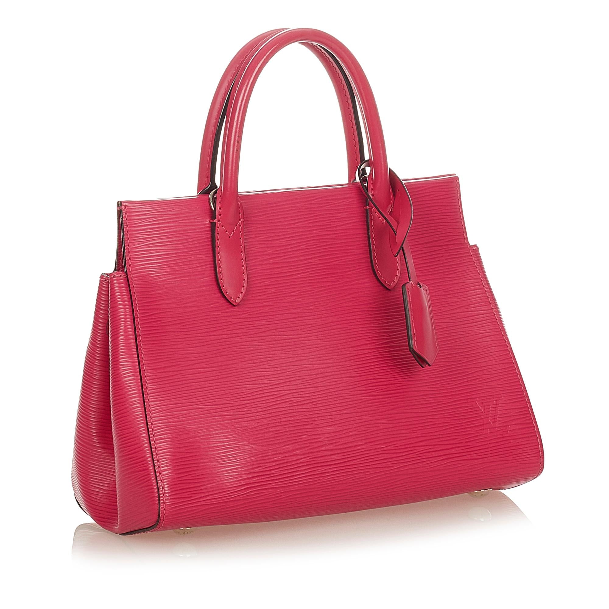 Louis Vuitton Epi Marly BB (SHG-25386)