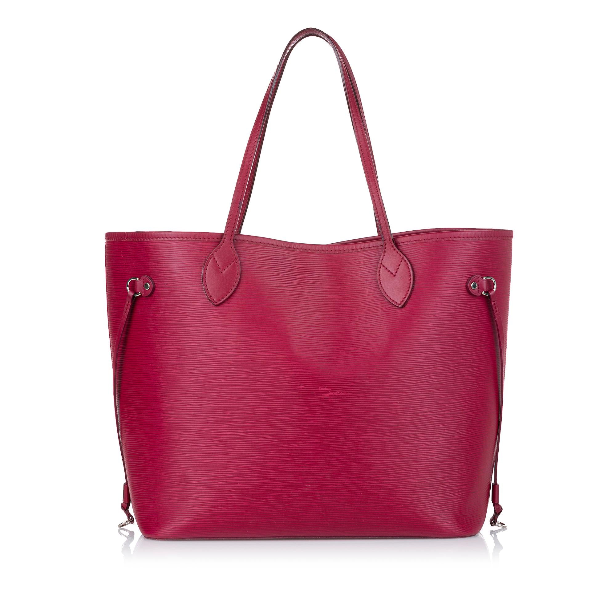 Louis Vuitton Epi Neverfull MM (SHG-28510)