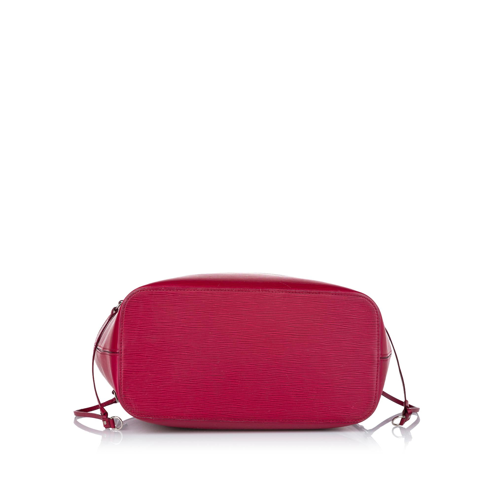 Louis Vuitton Epi Neverfull MM (SHG-28510)