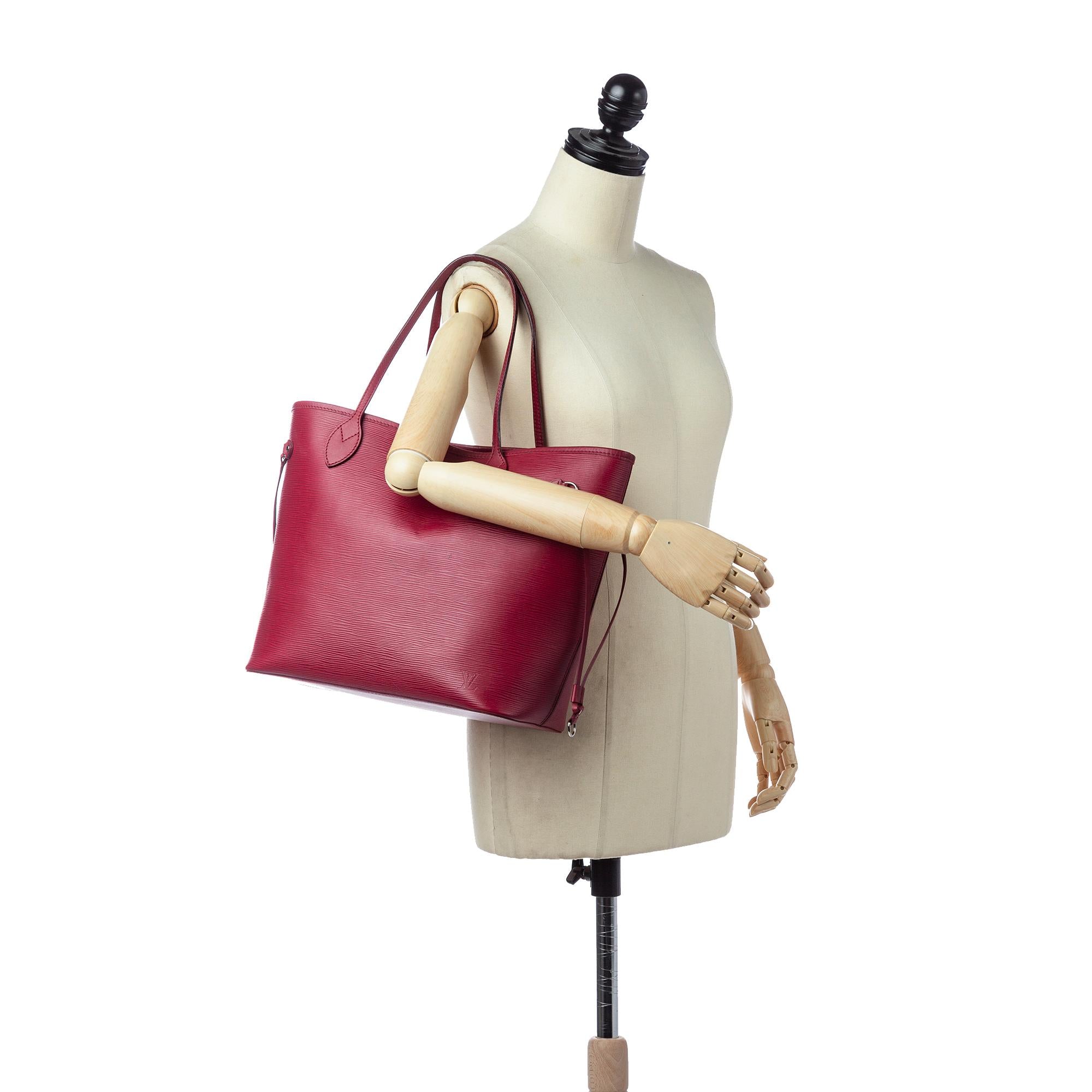 Louis Vuitton Epi Neverfull MM (SHG-28510)