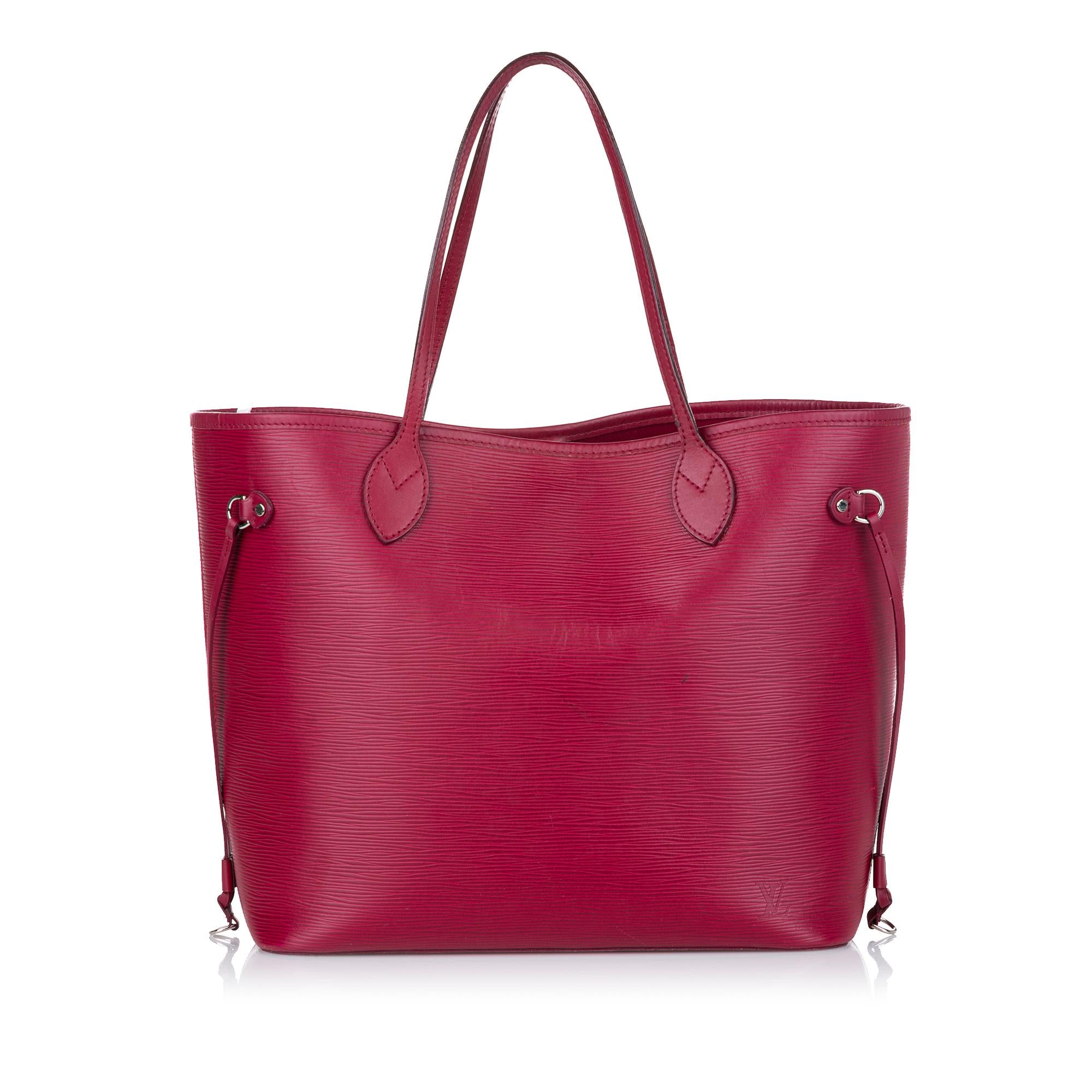 Louis Vuitton Epi Neverfull MM (SHG-28510)