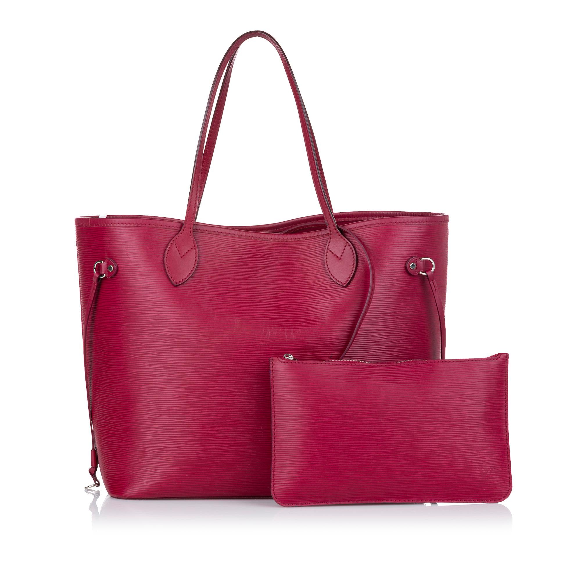 Louis Vuitton Epi Neverfull MM (SHG-28510)