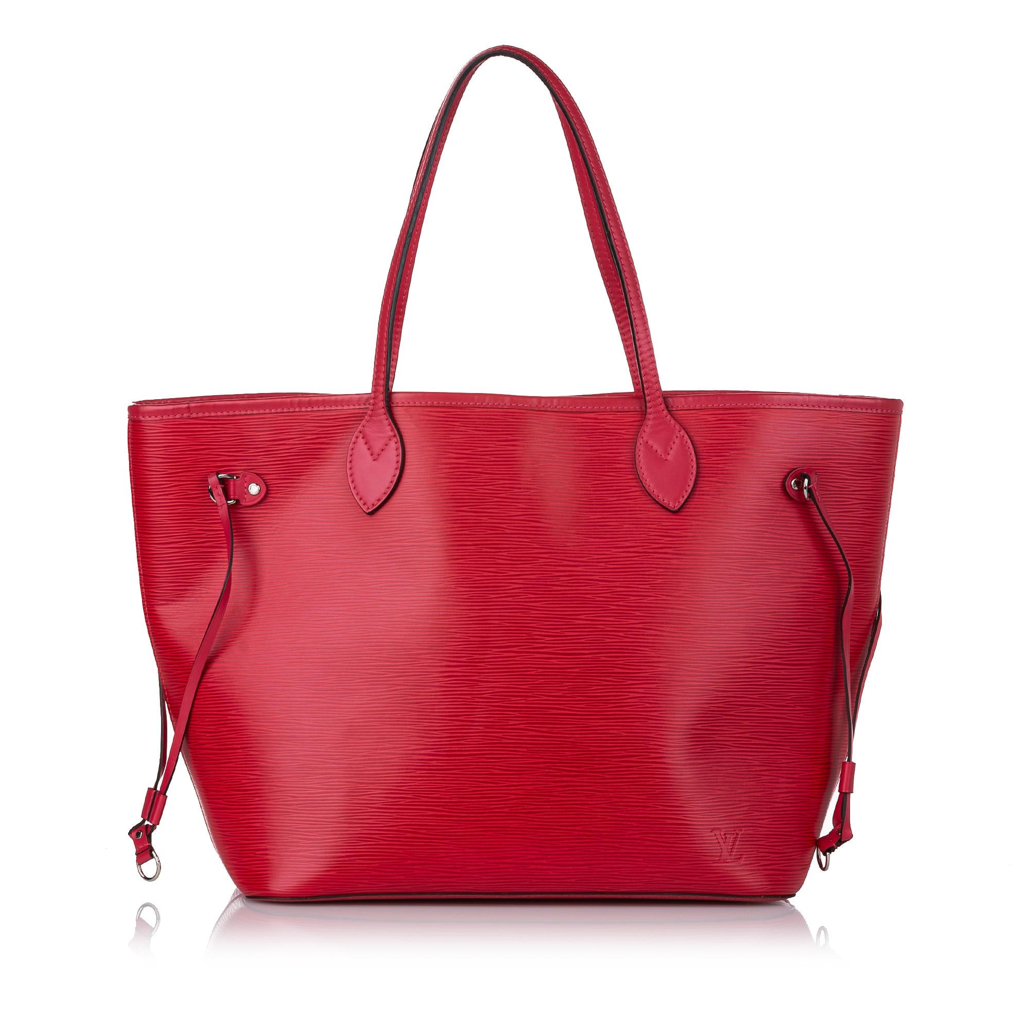 Louis Vuitton Epi Neverfull MM (SHG-29421)