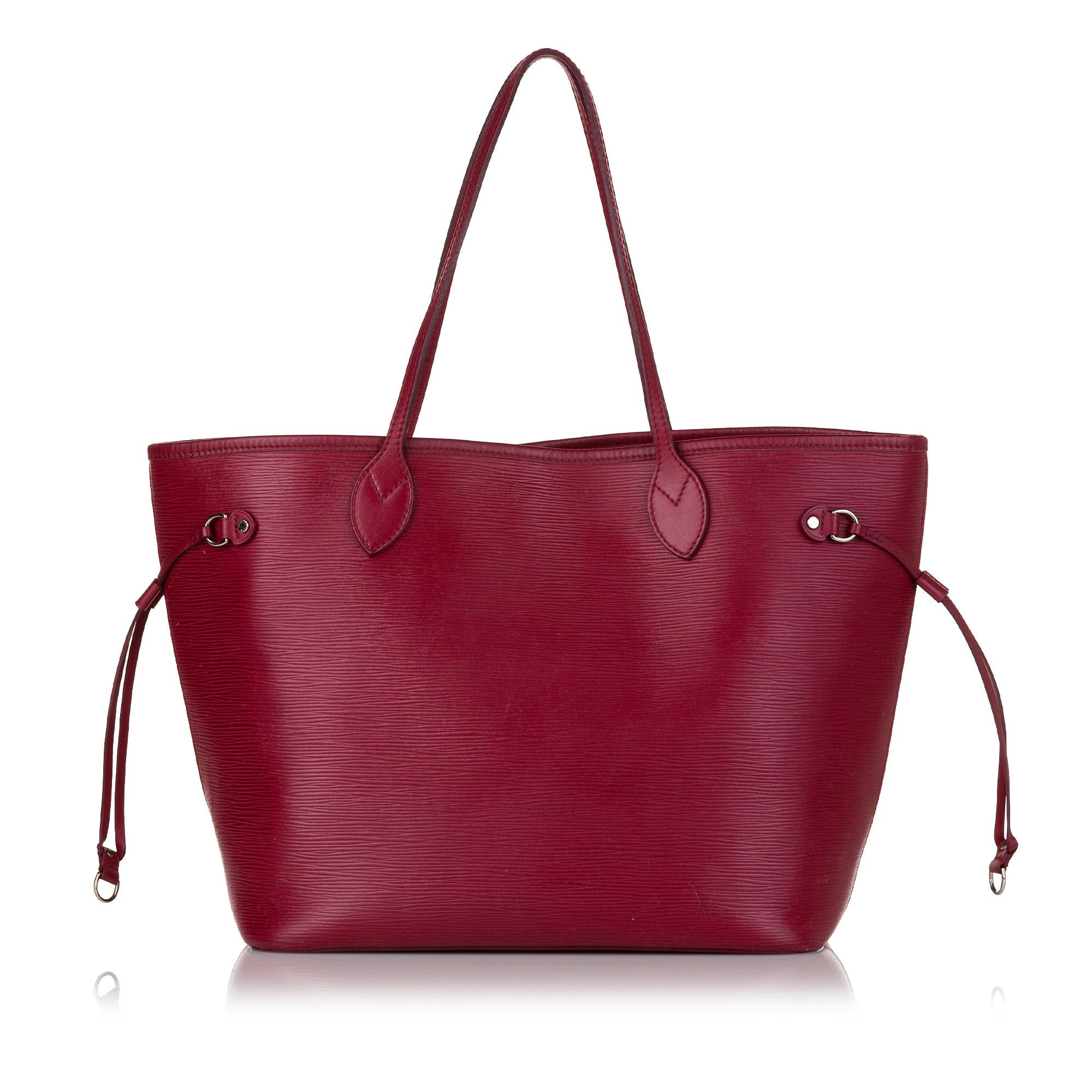 Louis Vuitton Epi Neverfull MM (SHG-34098)