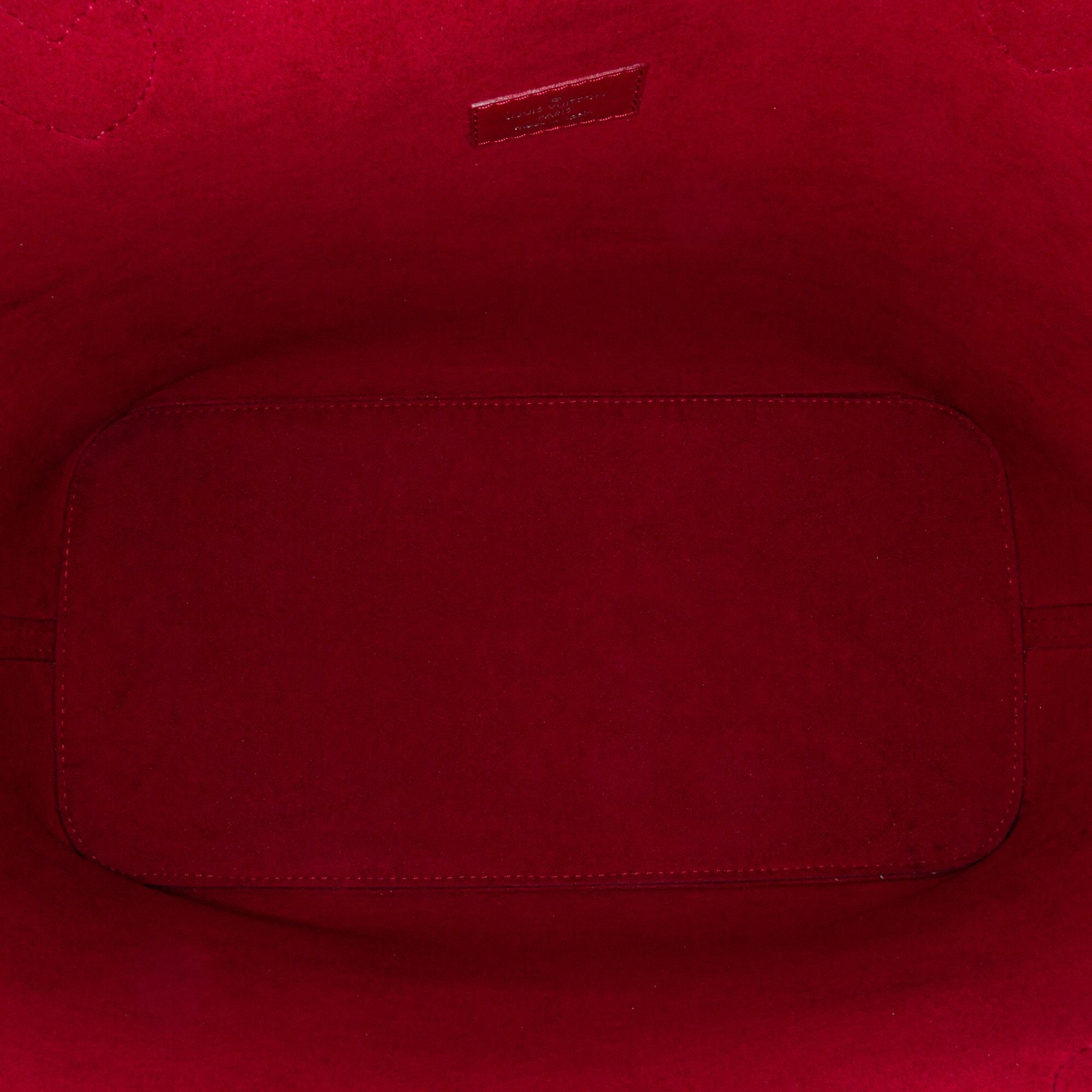 Louis Vuitton Epi Neverfull MM (SHG-34098)