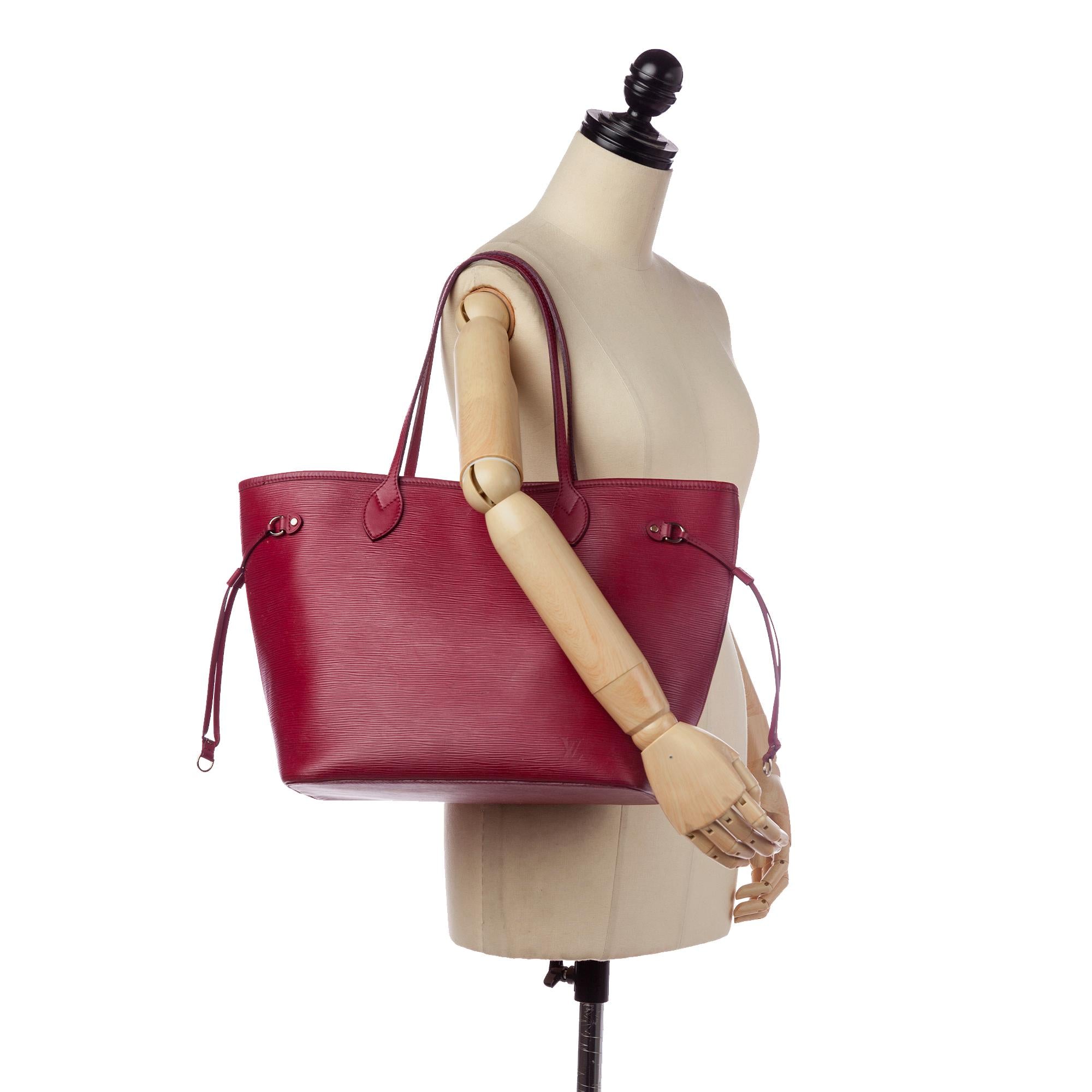 Louis Vuitton Epi Neverfull MM (SHG-34098)