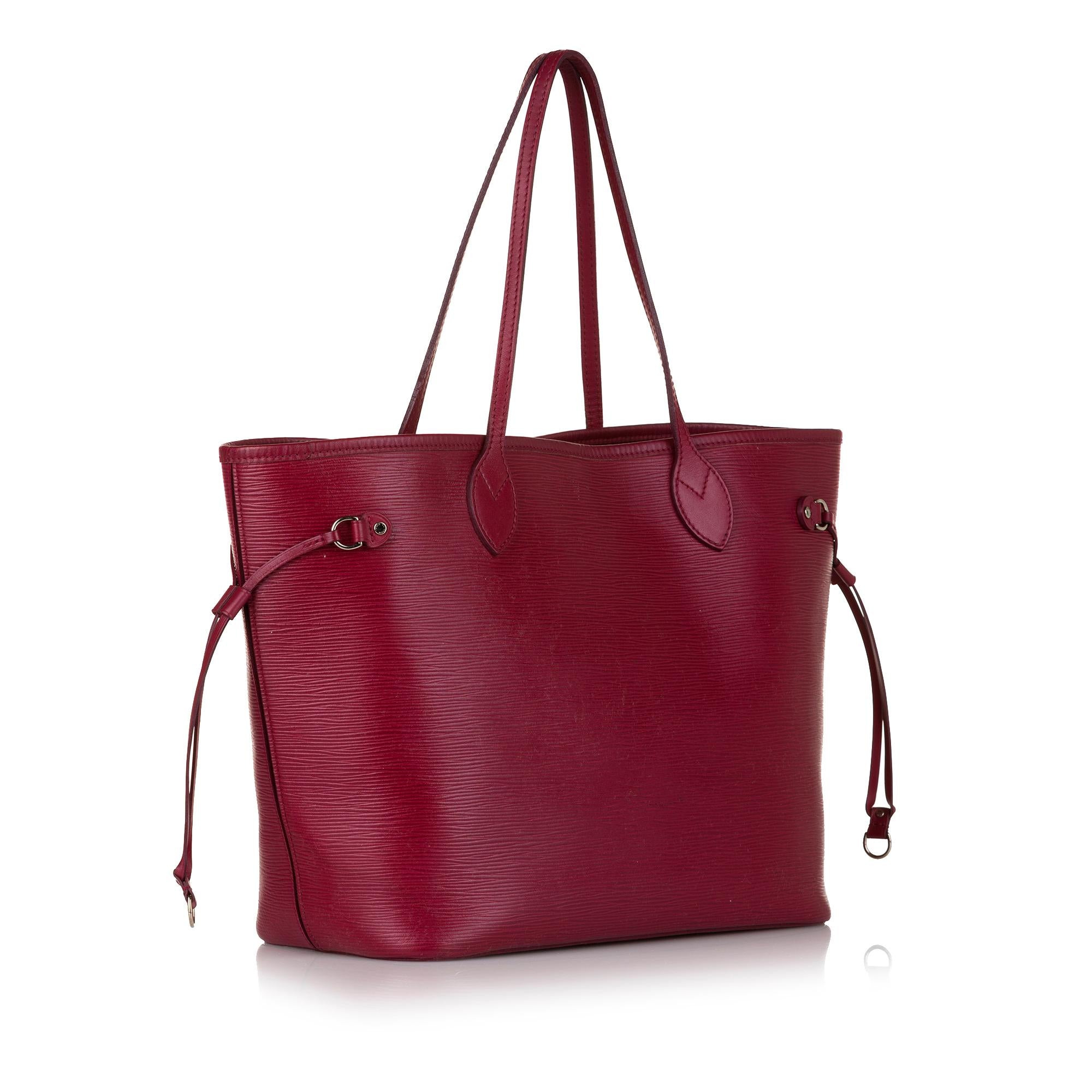 Louis Vuitton Epi Neverfull MM (SHG-34098)