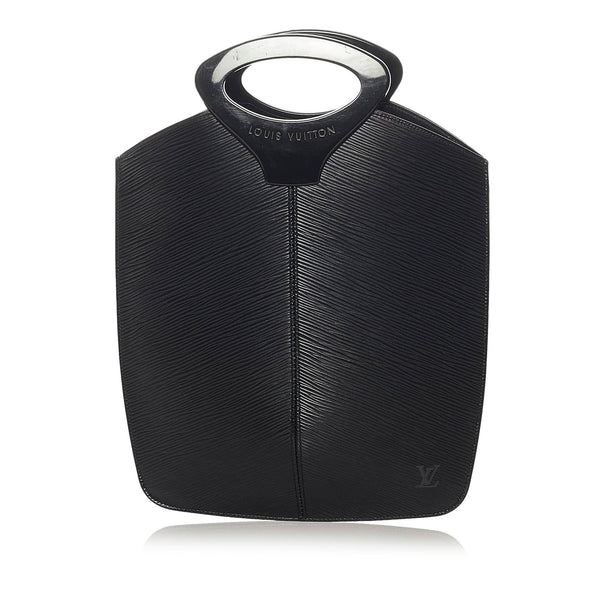 Louis Vuitton Epi Noctambule Tote - Black Totes, Handbags