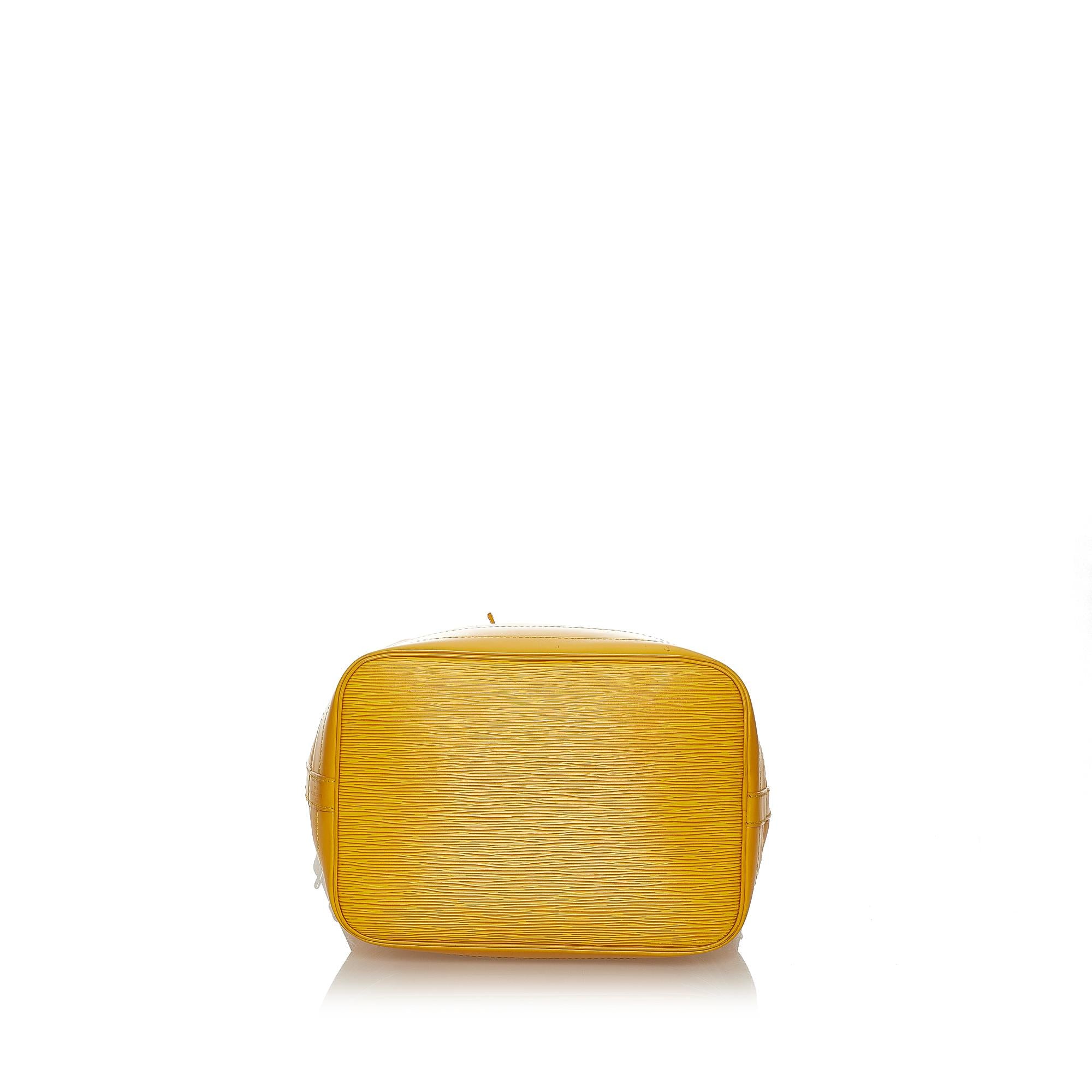 Louis Vuitton Epi Noe (SHG-27331)