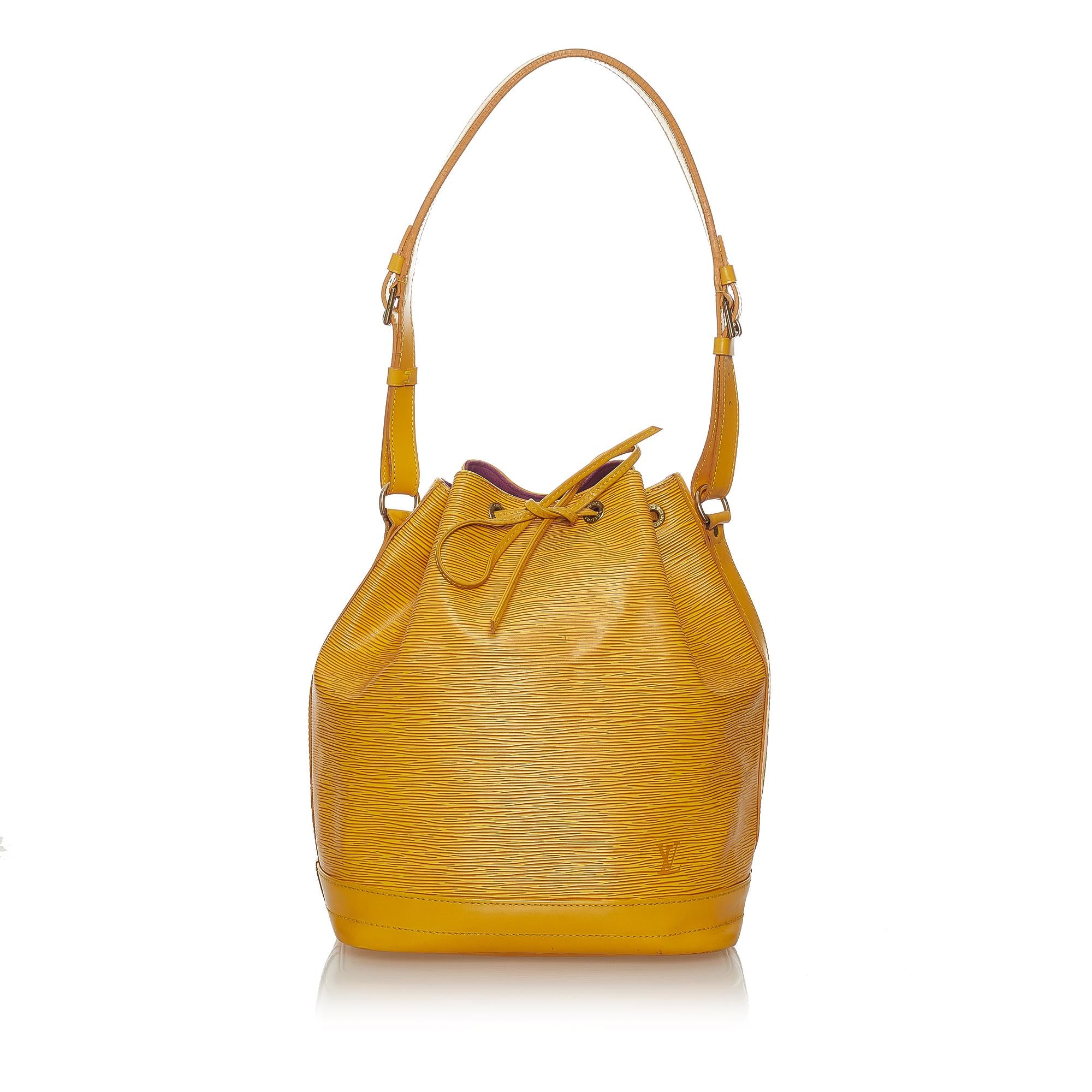 Louis Vuitton Epi Noe (SHG-27331)