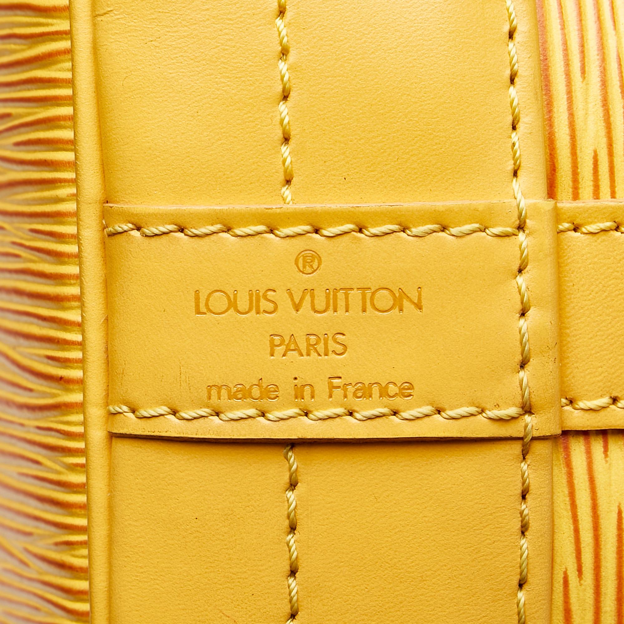 Louis Vuitton Epi Noe (SHG-27331)