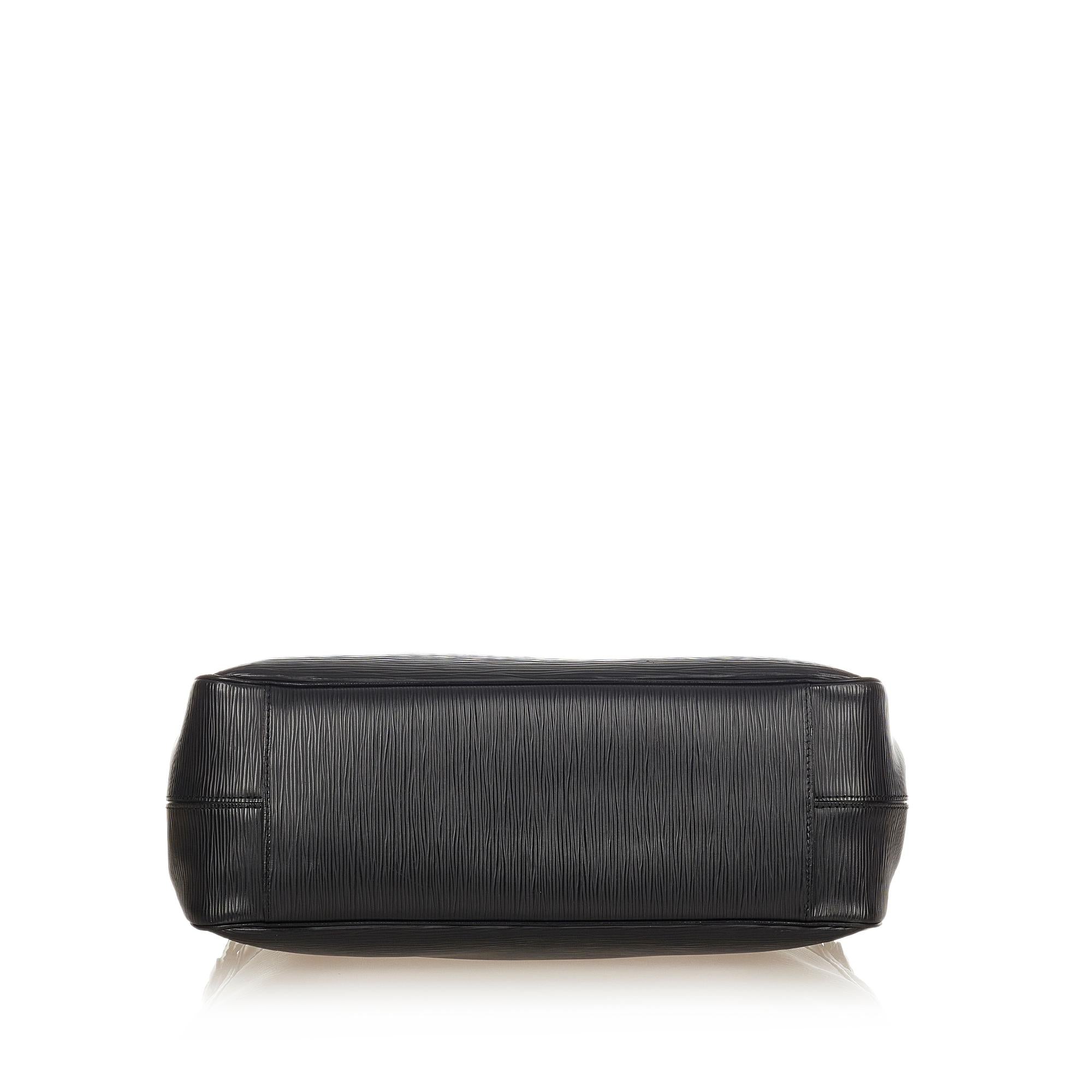 Louis Vuitton Epi Passy PM (SHG-26074)