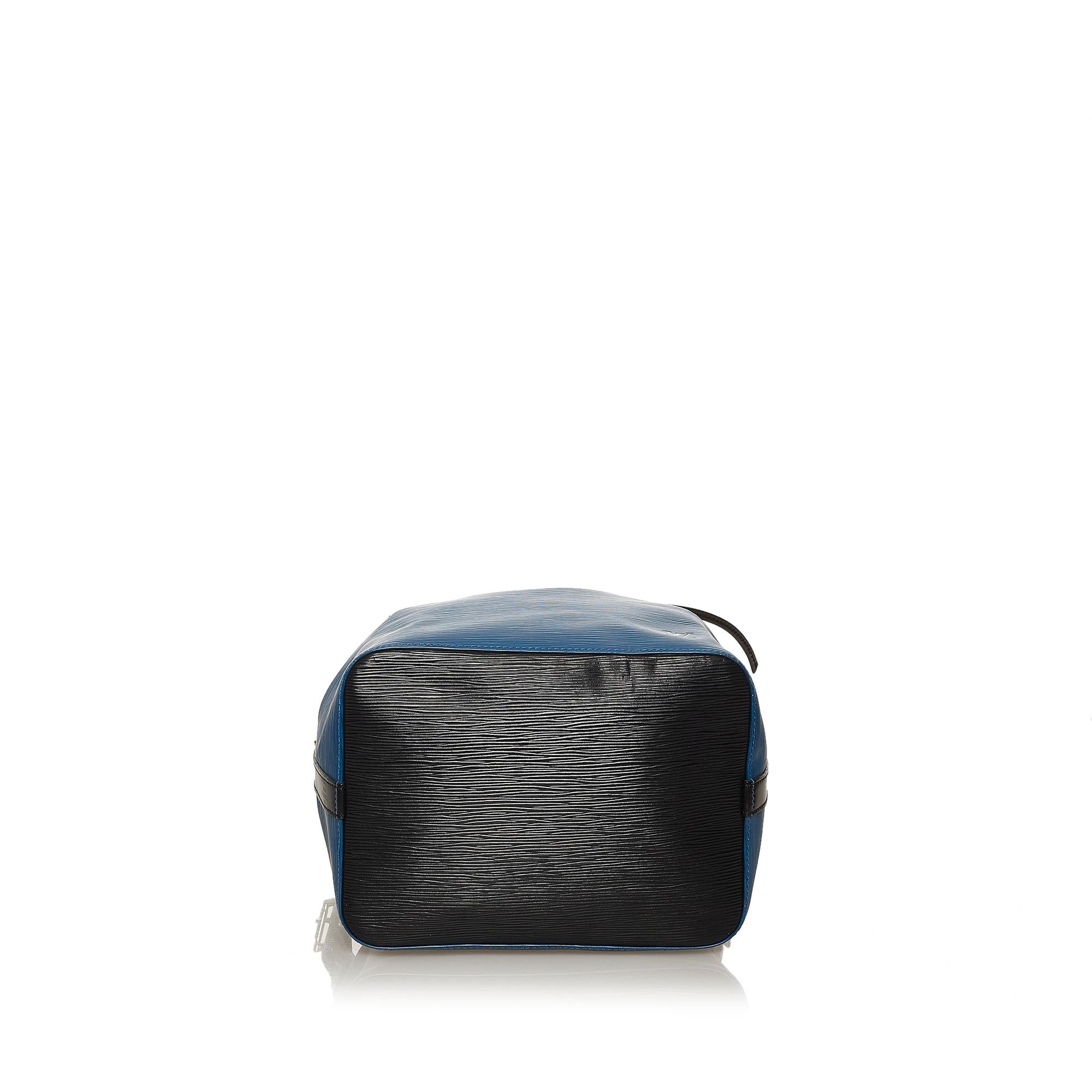 Louis Vuitton Epi Petit Bicolor Noe (SHG-28962)