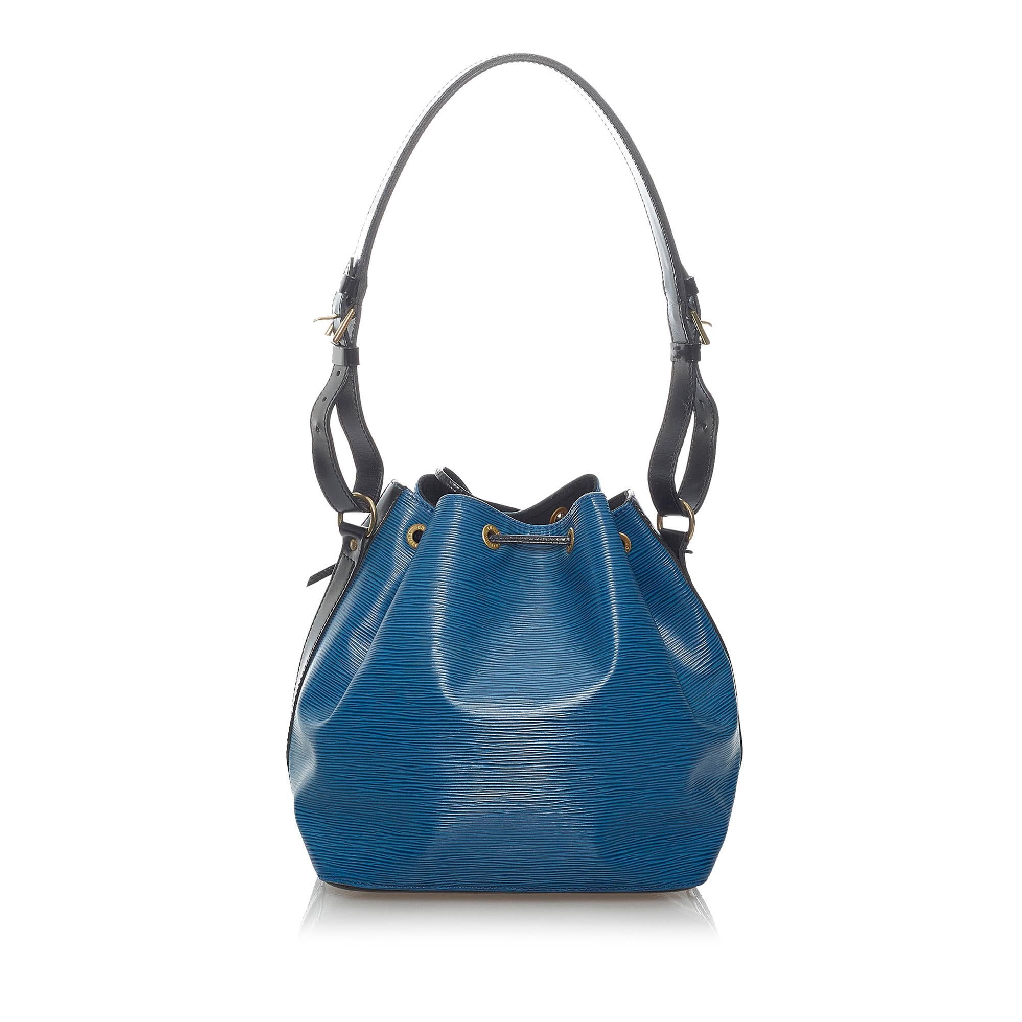 Louis Vuitton Epi Petit Bicolor Noe (SHG-29768)