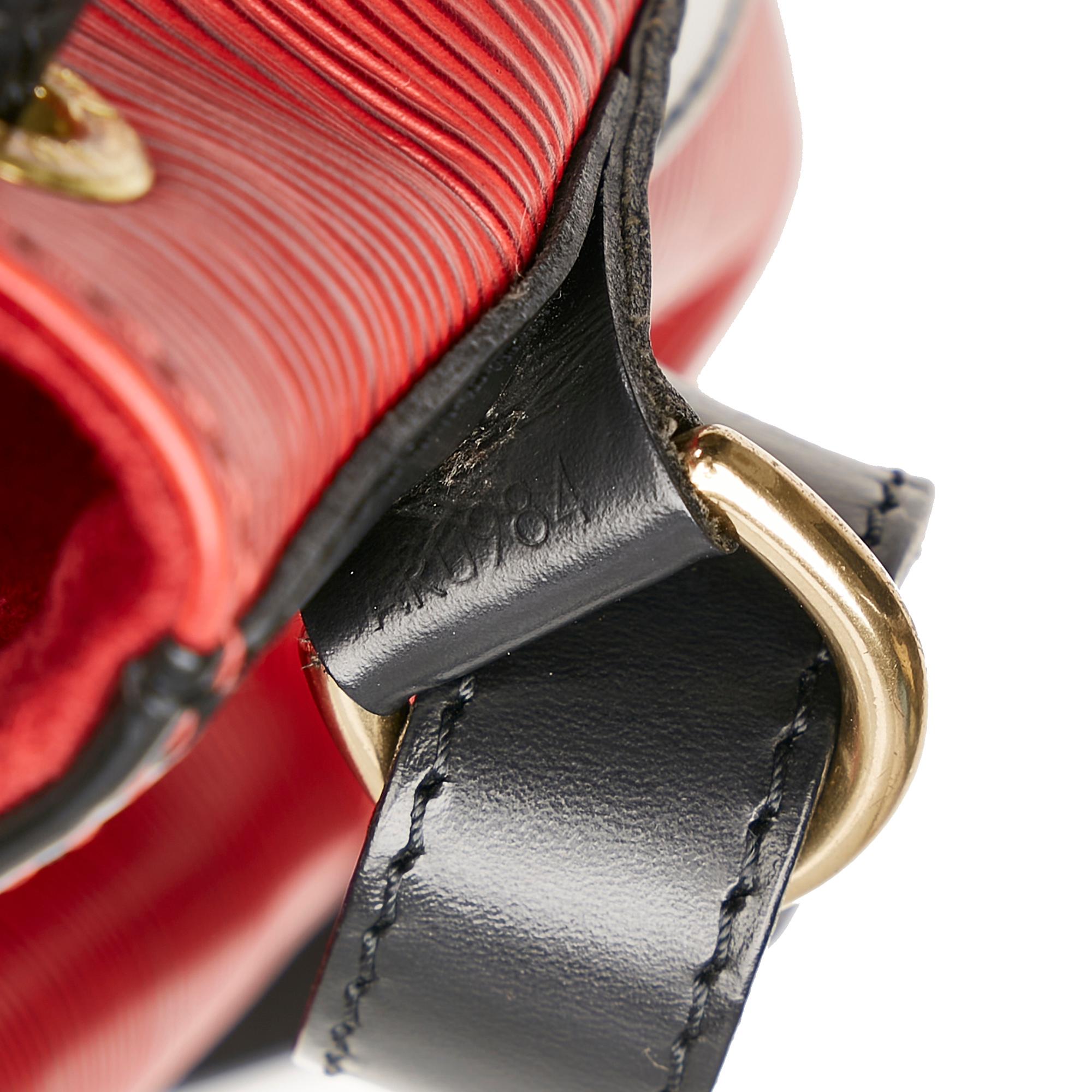 Louis Vuitton Epi Petit Bicolor Noe (SHG-ZLtvpl)