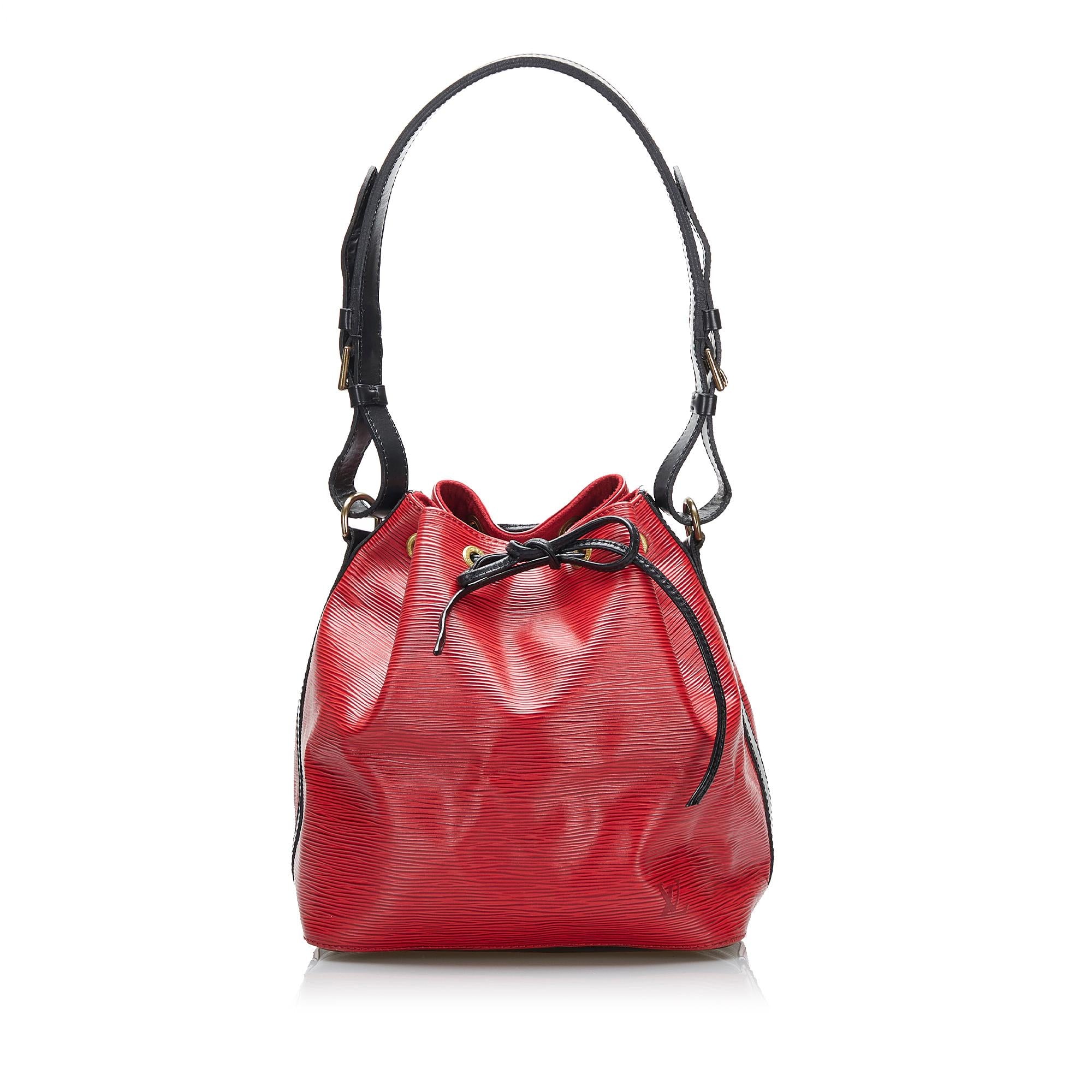 Louis Vuitton Epi Petit Bicolor Noe (SHG-ZLtvpl)