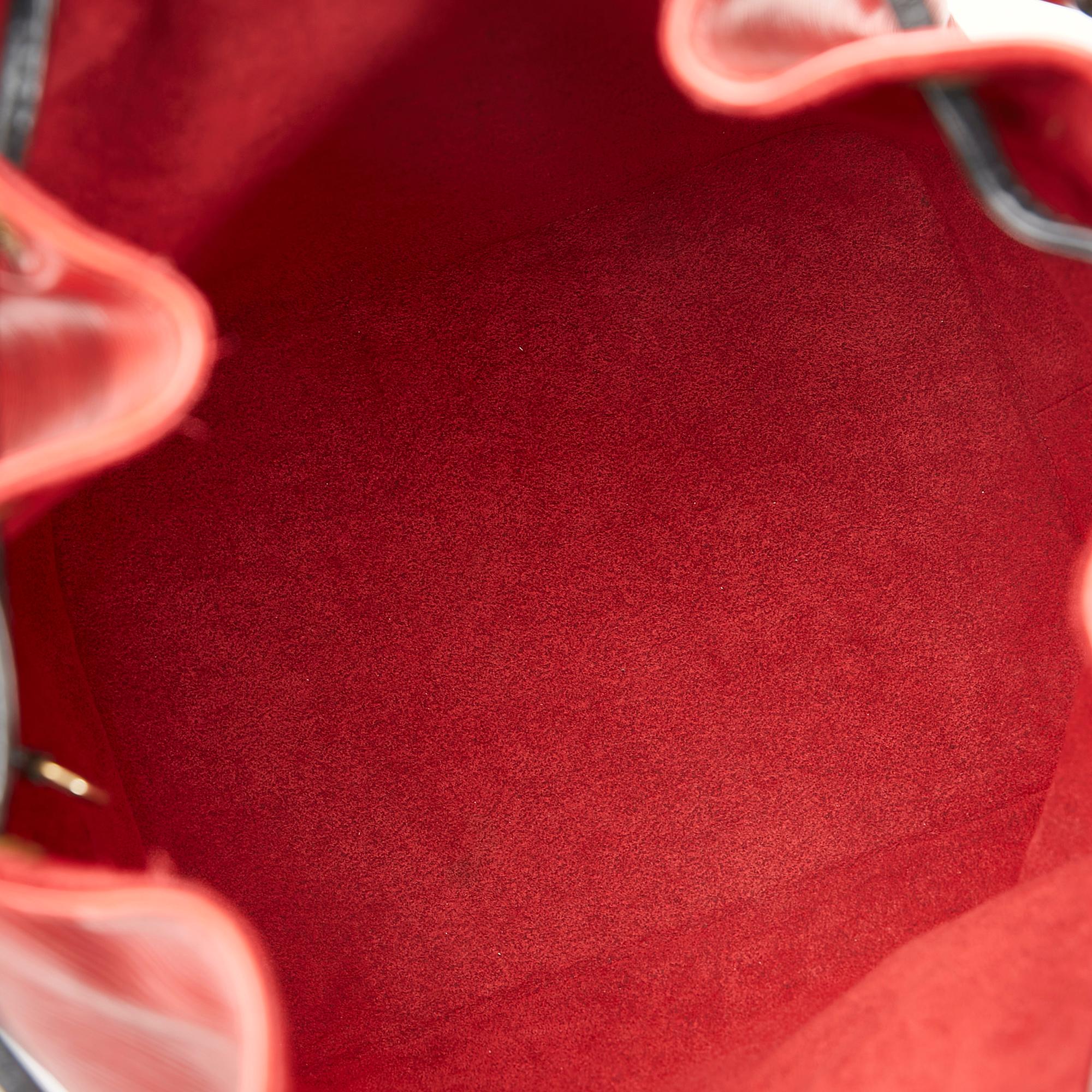 Louis Vuitton Epi Petit Bicolor Noe (SHG-ZLtvpl)