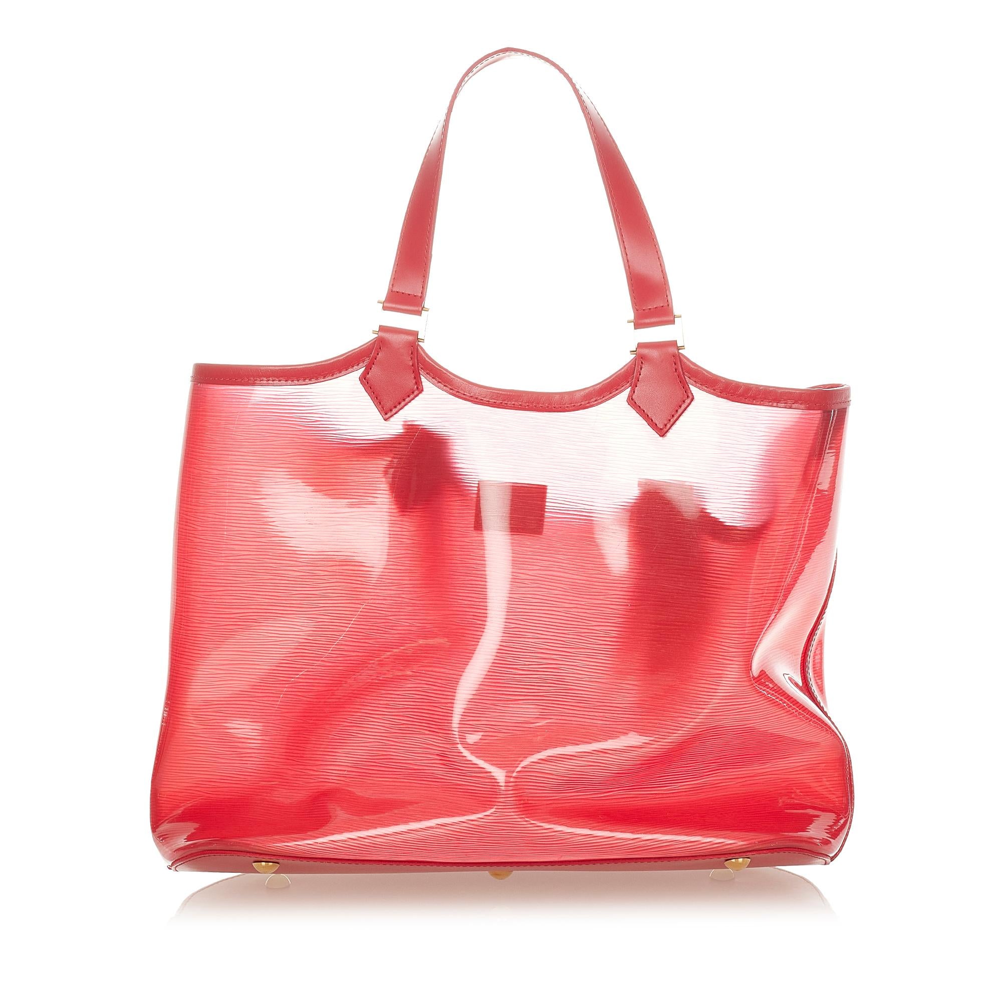 Louis Vuitton Epi Plage Lagoon (SHG-26693)