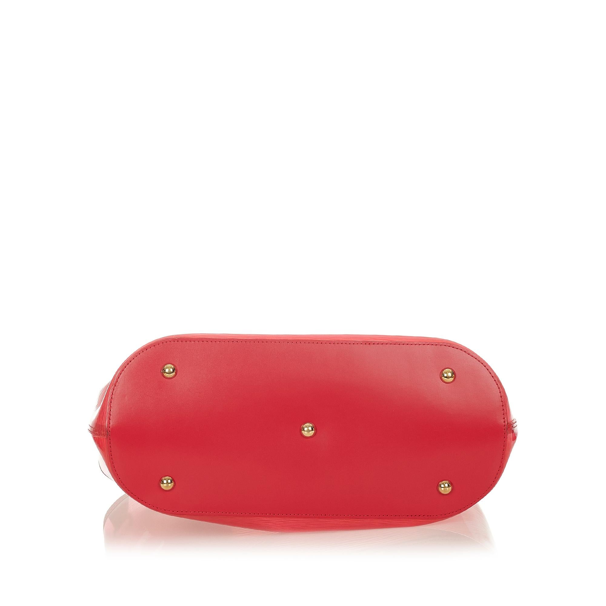 Louis Vuitton Epi Plage Lagoon (SHG-26693)