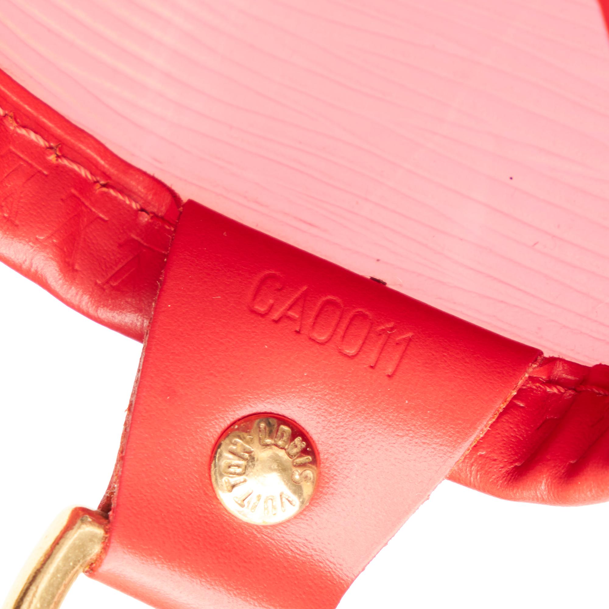 Louis Vuitton Epi Plage Lagoon (SHG-26693)