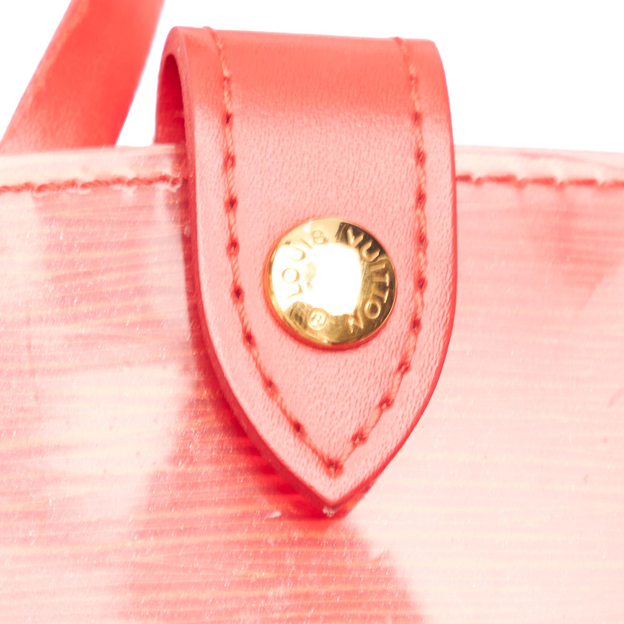 Louis Vuitton Epi Plage Lagoon (SHG-26693)