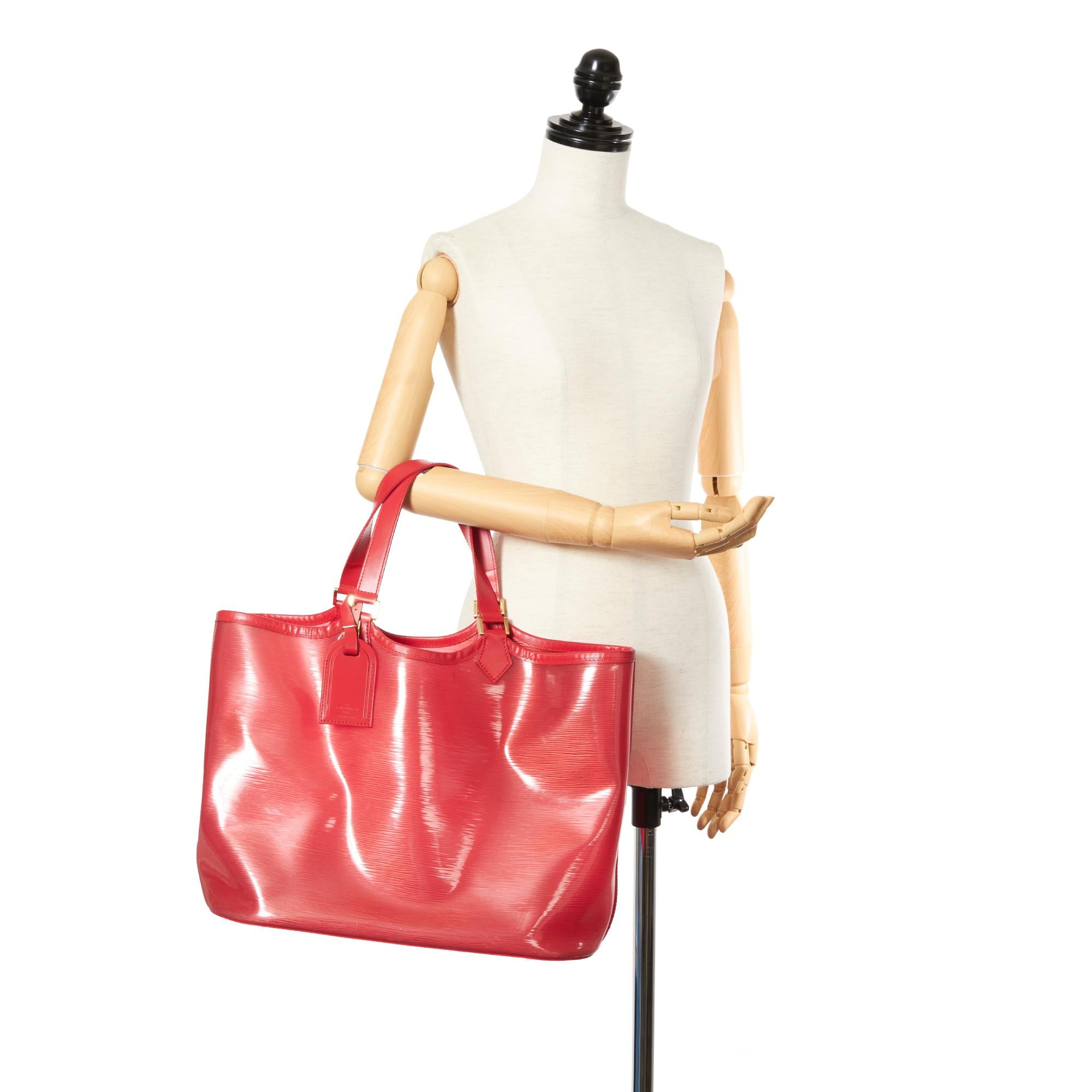 Louis Vuitton Epi Plage Lagoon (SHG-26693)