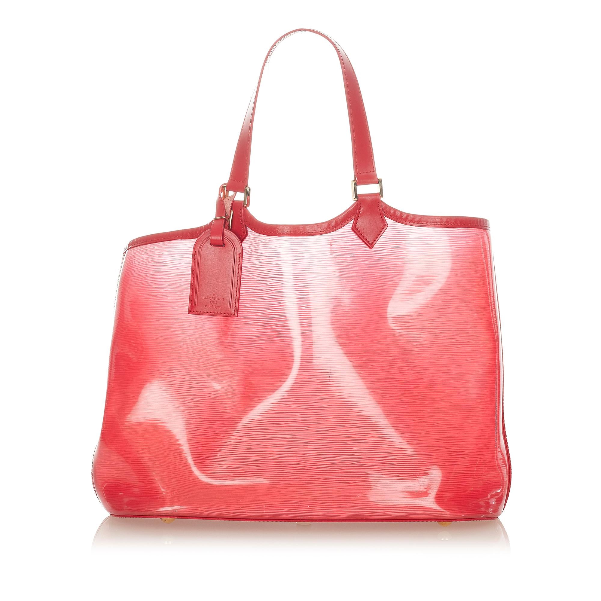 Louis Vuitton Epi Plage Lagoon (SHG-26693)