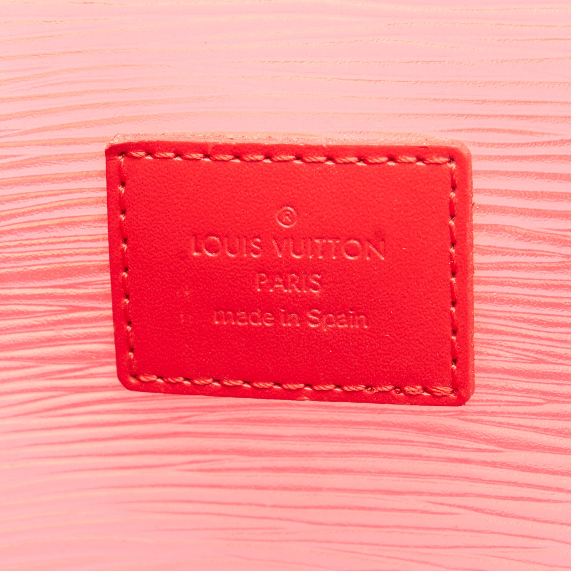 Louis Vuitton Epi Plage Lagoon (SHG-26693)