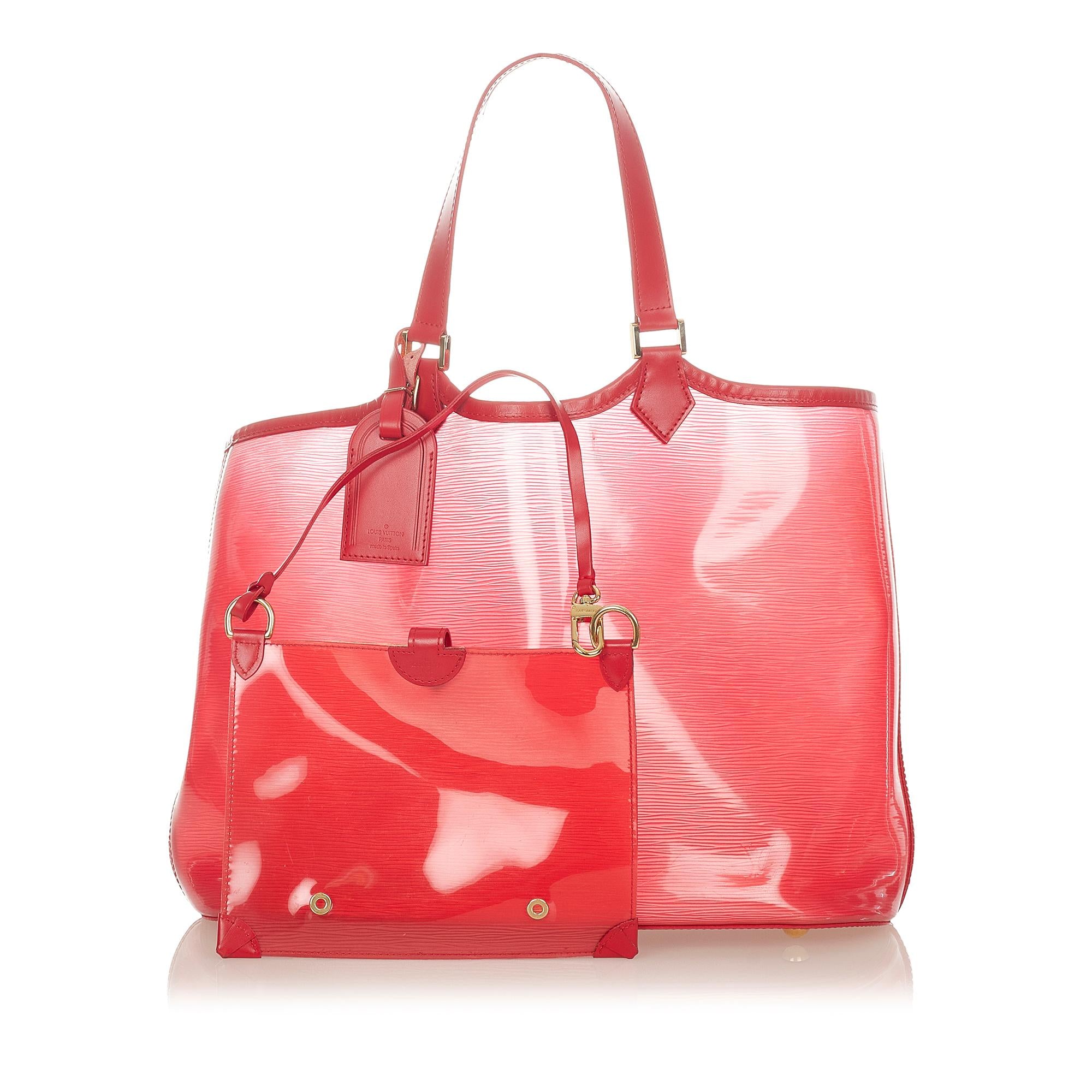 Louis Vuitton Epi Plage Lagoon (SHG-26693)