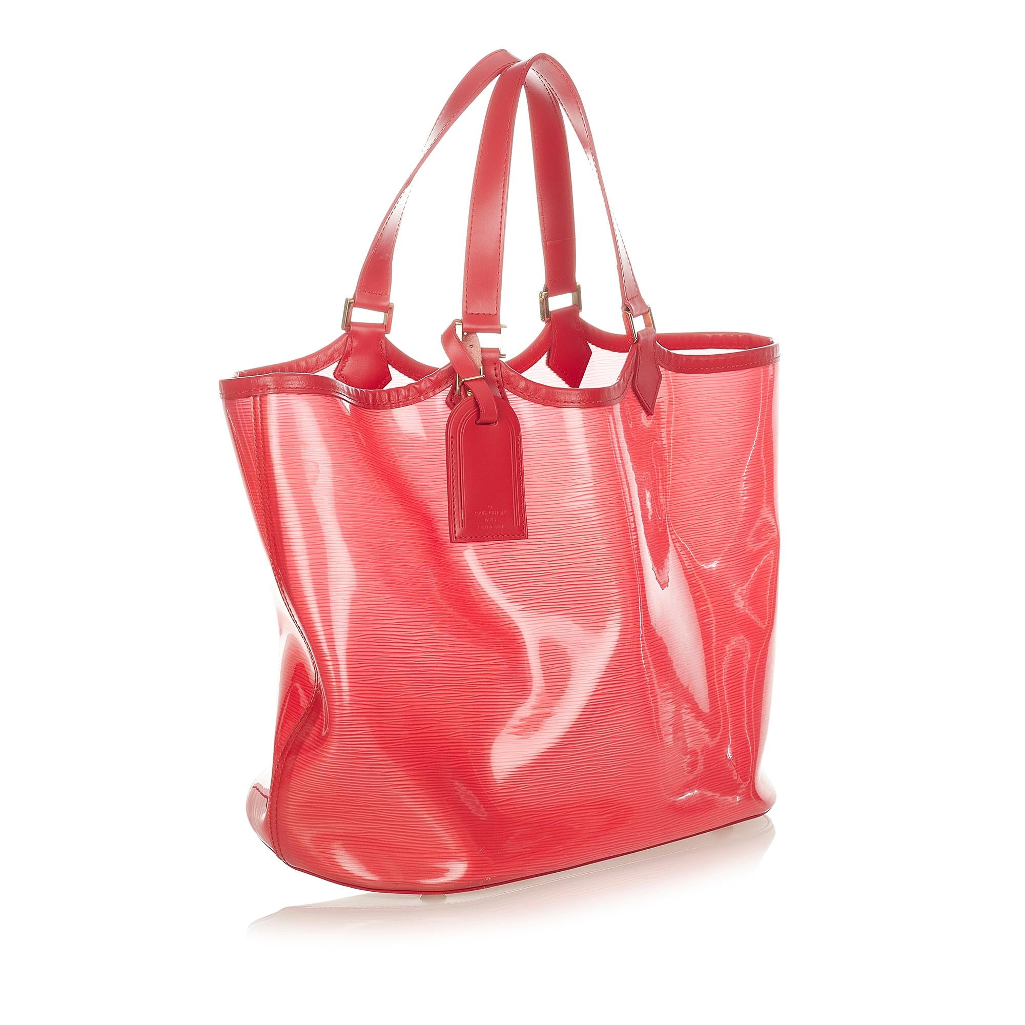 Louis Vuitton Epi Plage Lagoon (SHG-26693)