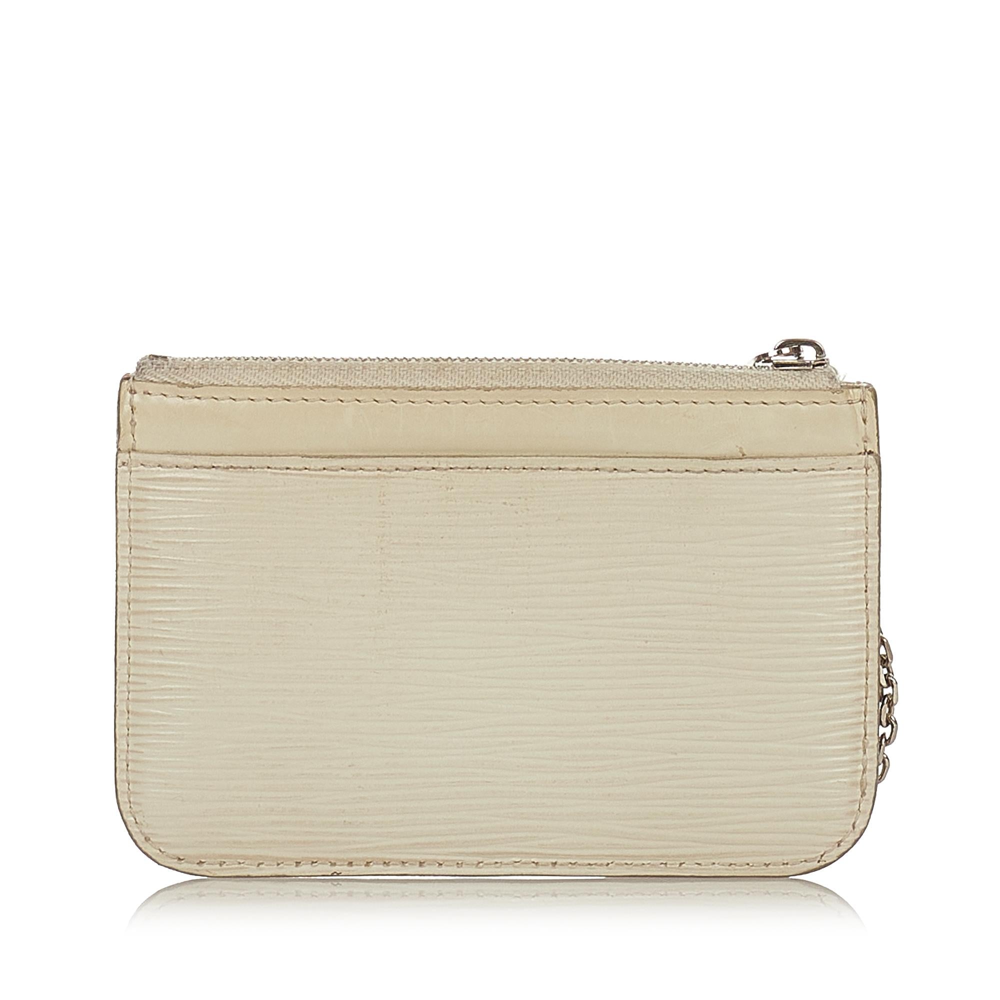 Louis Vuitton Epi Pochette Cles (SHG-25185)