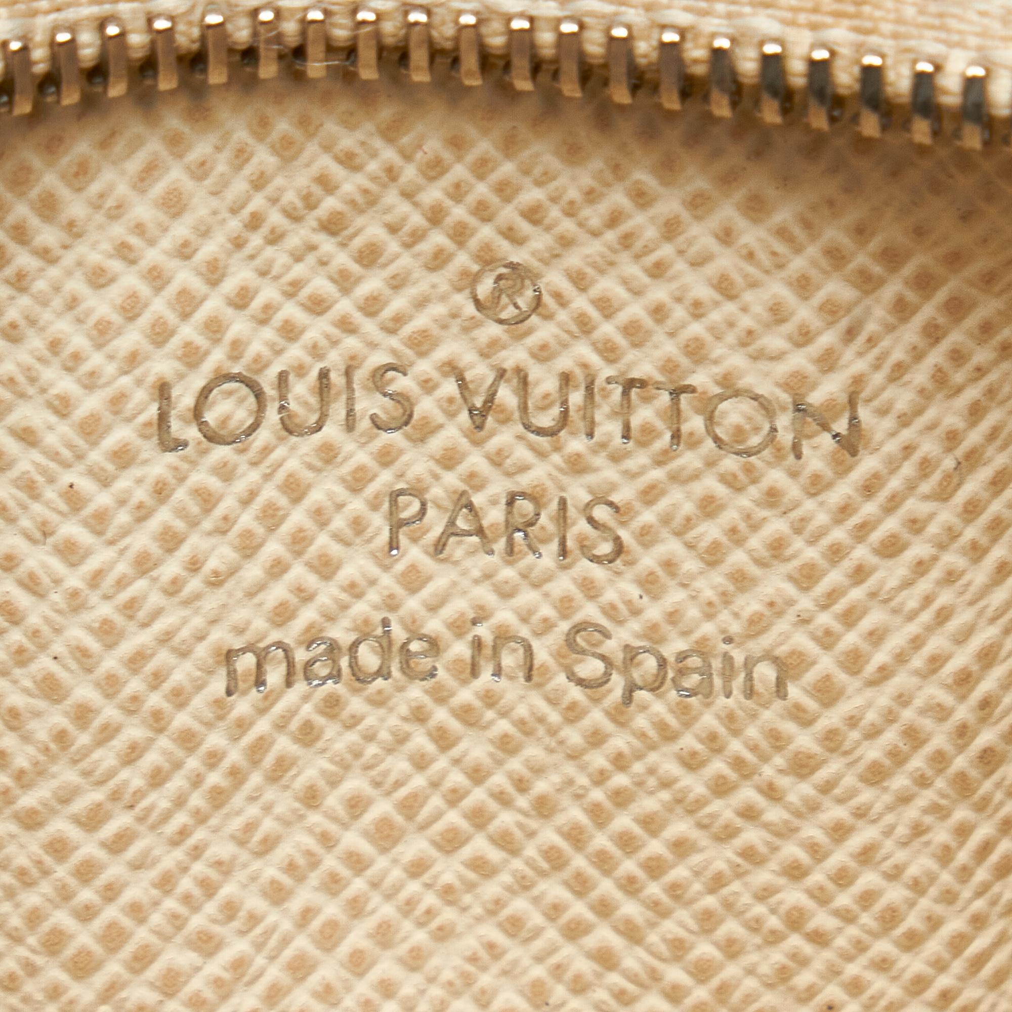 Louis Vuitton Epi Pochette Cles (SHG-25185)