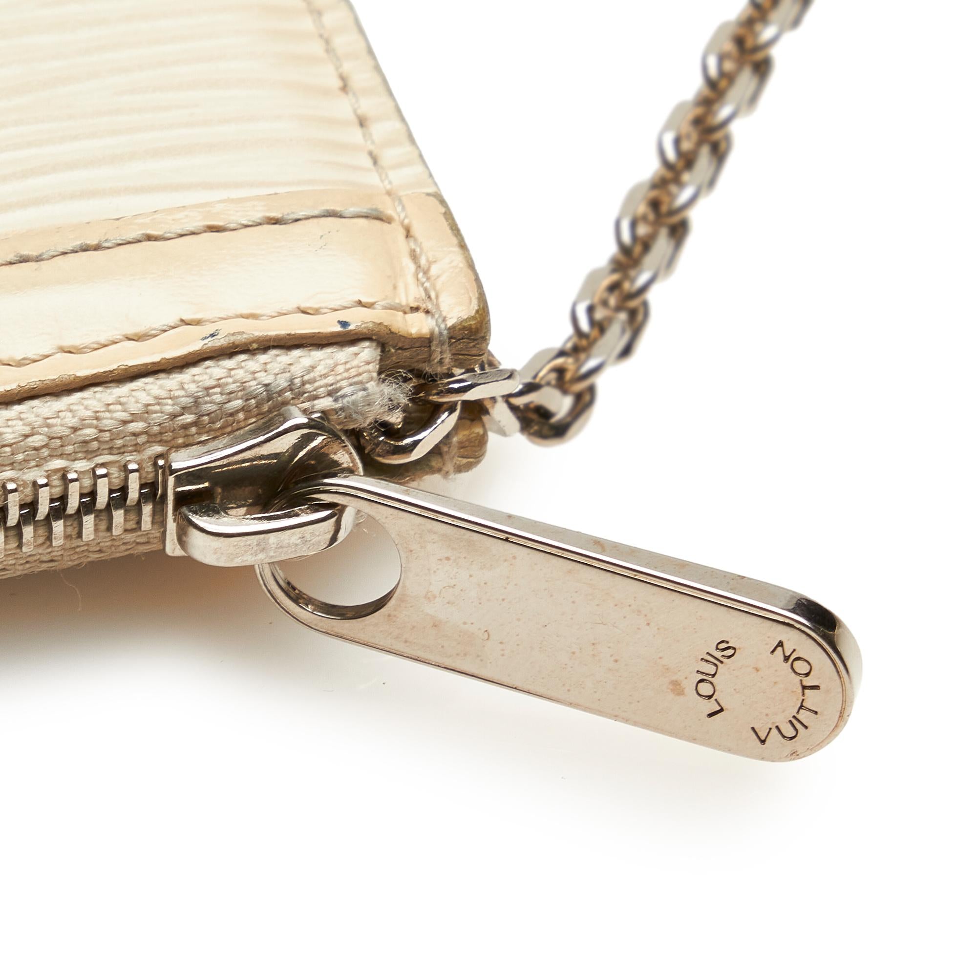 Louis Vuitton Epi Pochette Cles (SHG-25185)