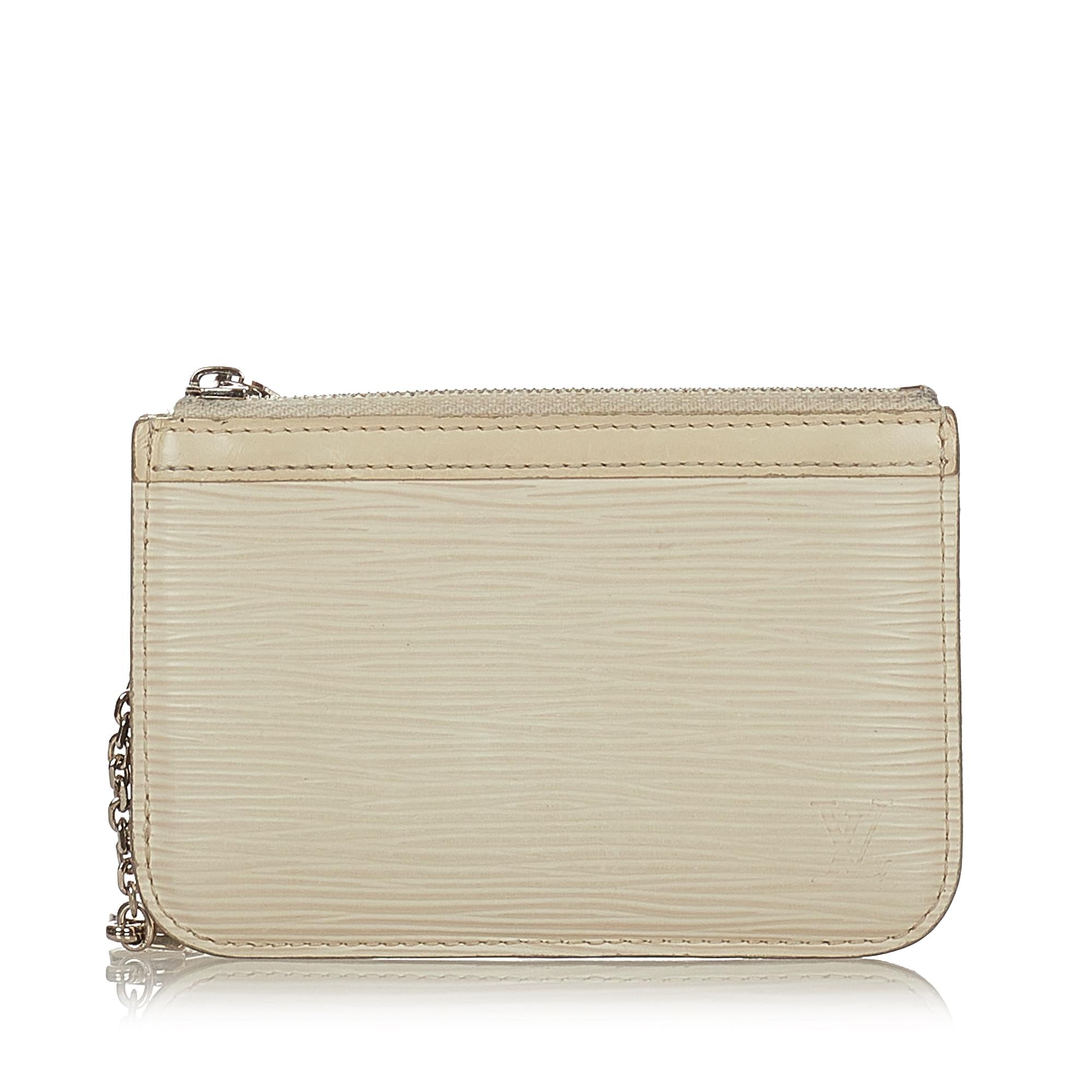 Louis Vuitton Epi Pochette Cles (SHG-25185)