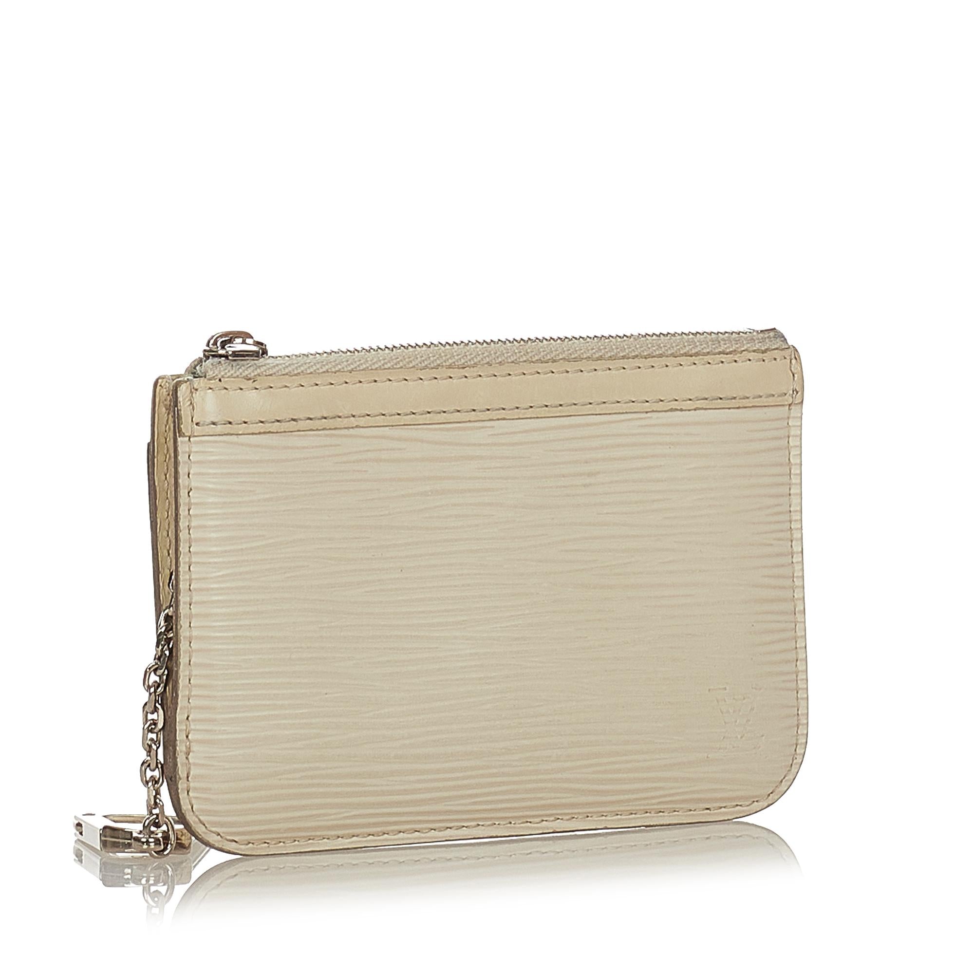 Louis Vuitton Epi Pochette Cles (SHG-25185)