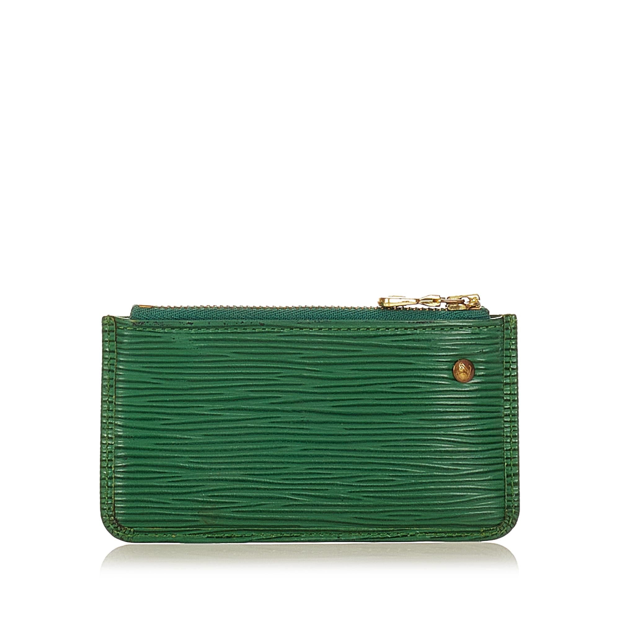 Louis Vuitton Epi Pochette Cles (SHG-26636)